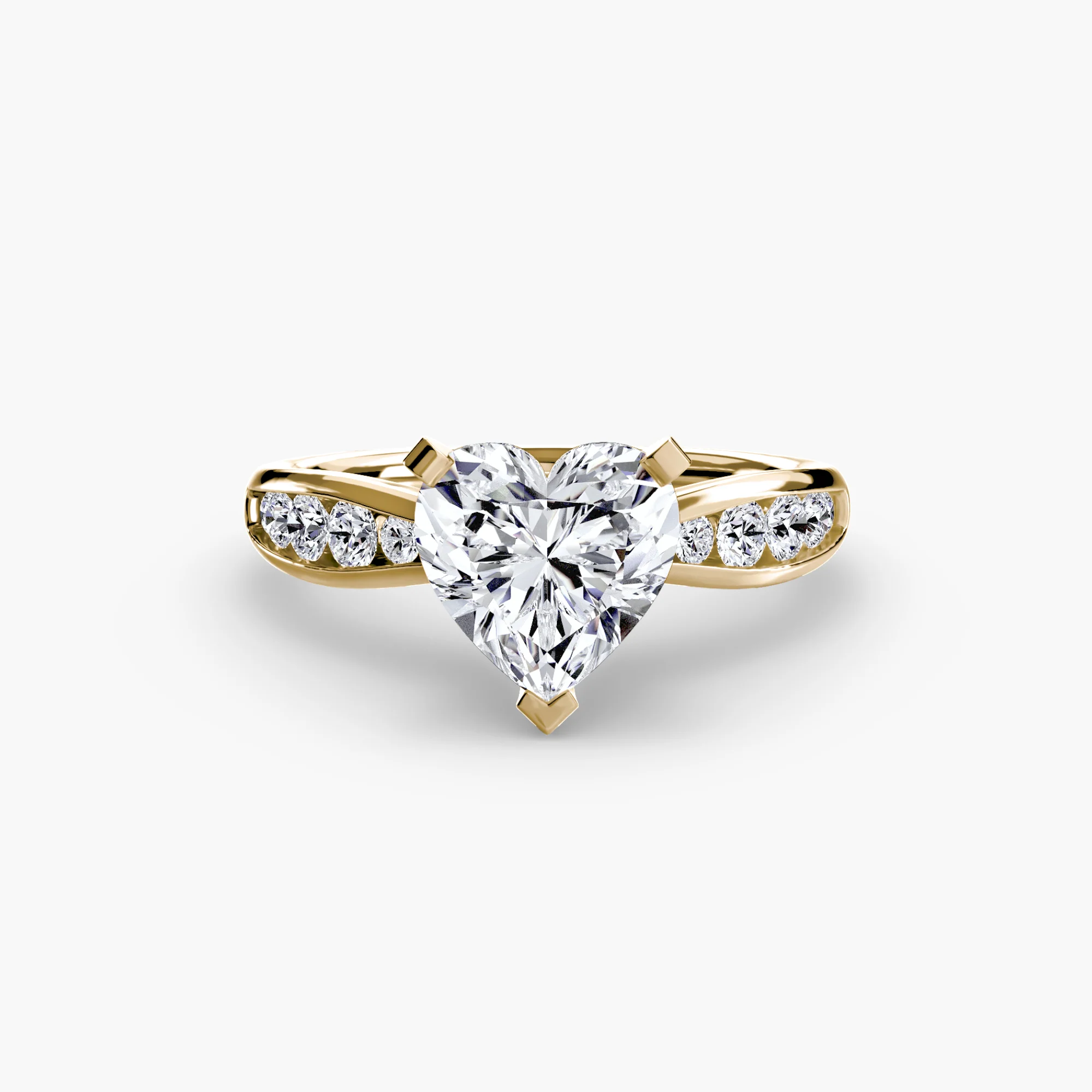 Solitaire with Pavé 3 - Image 18