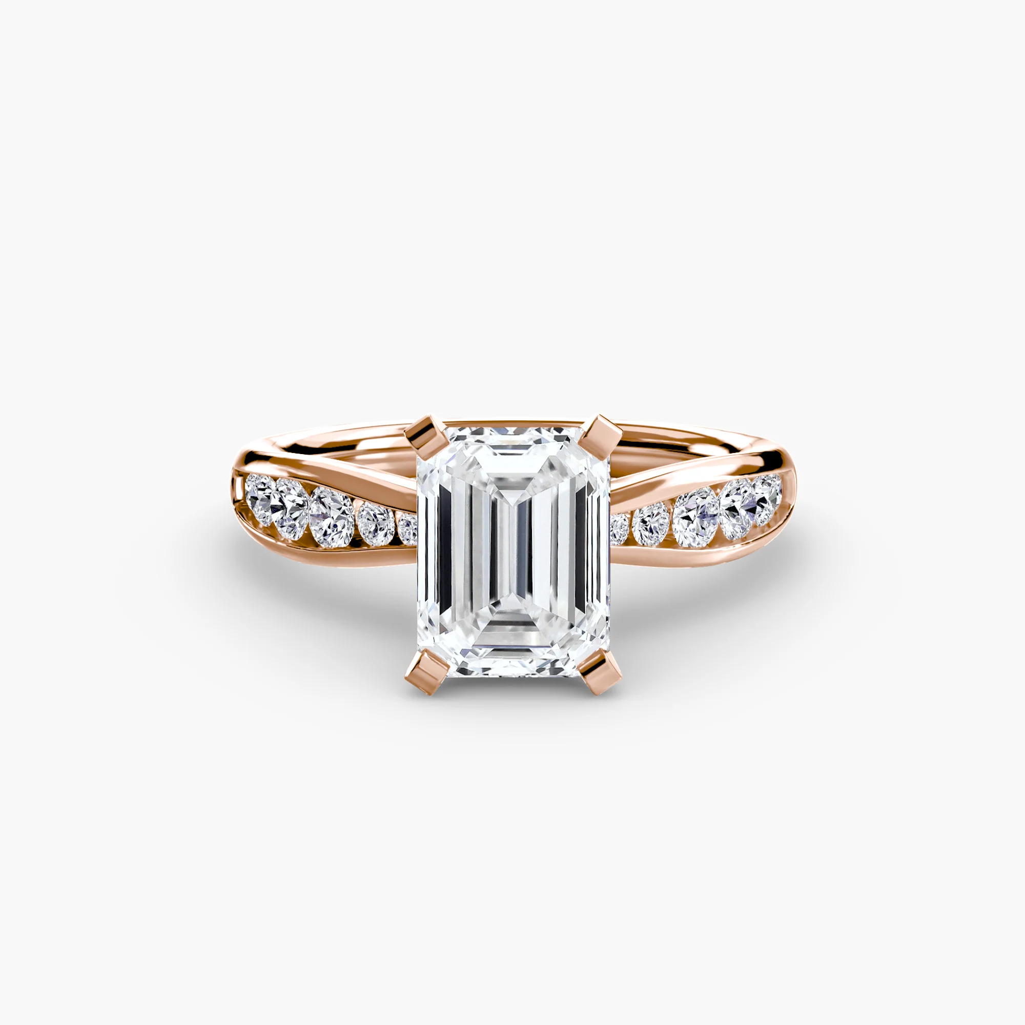 Solitaire with Pavé 3 - Image 27