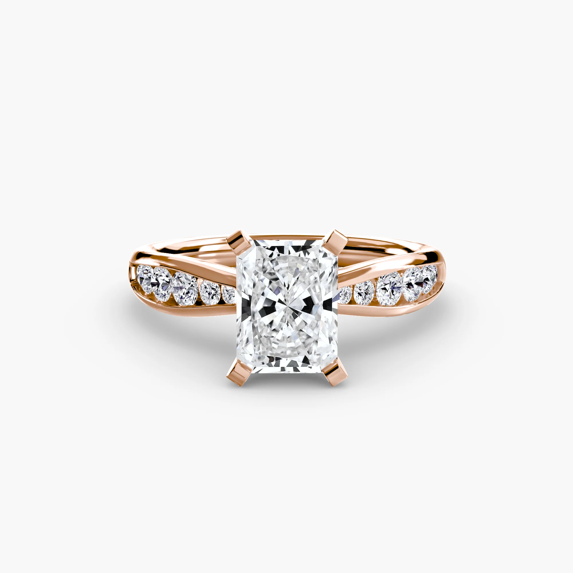 Solitaire with Pavé 3 - Image 29
