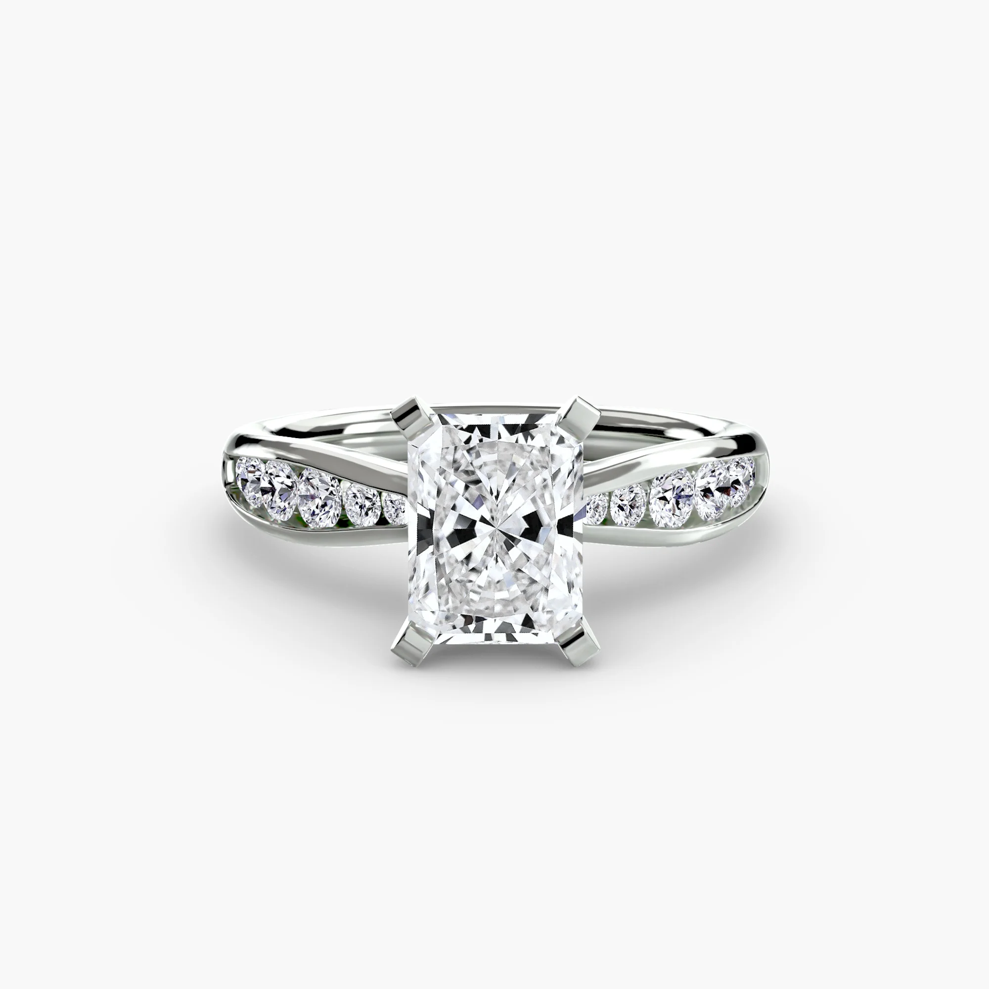 Solitaire with Pavé 3 - Image 39