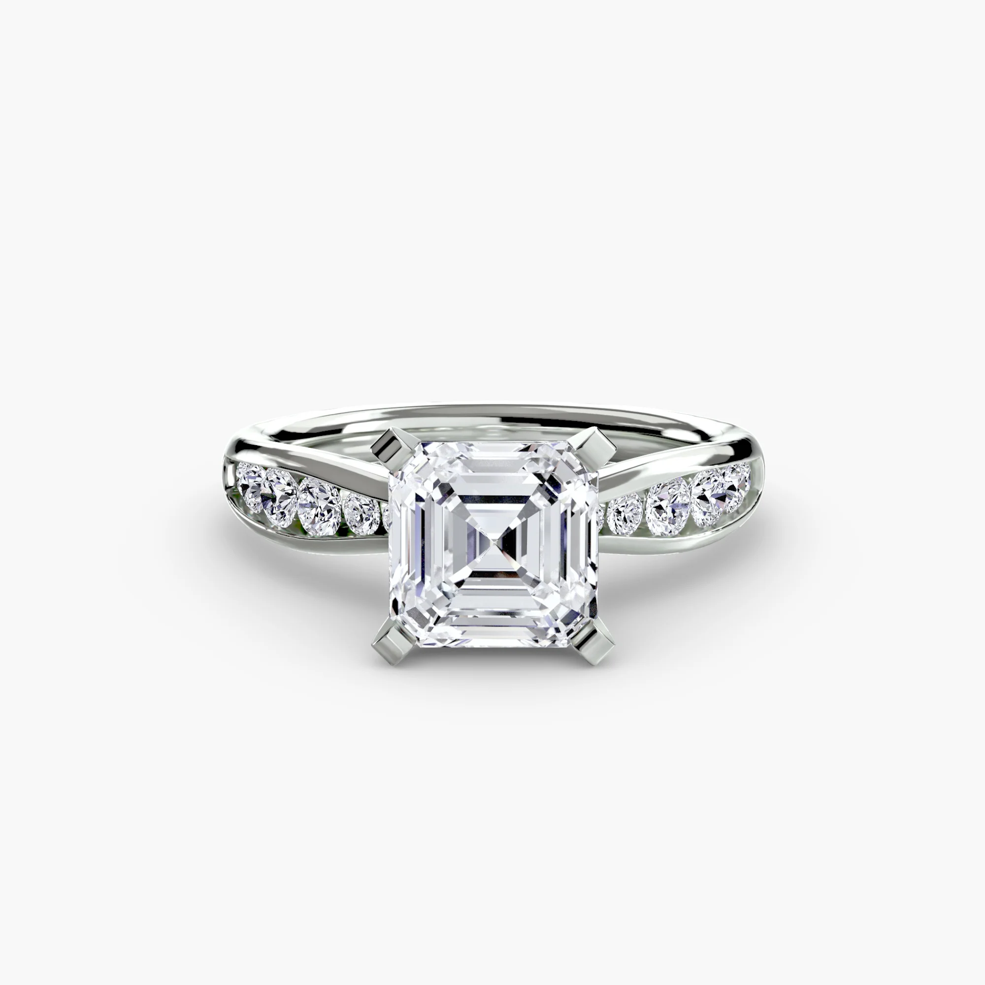Solitaire with Pavé 3 - Image 40