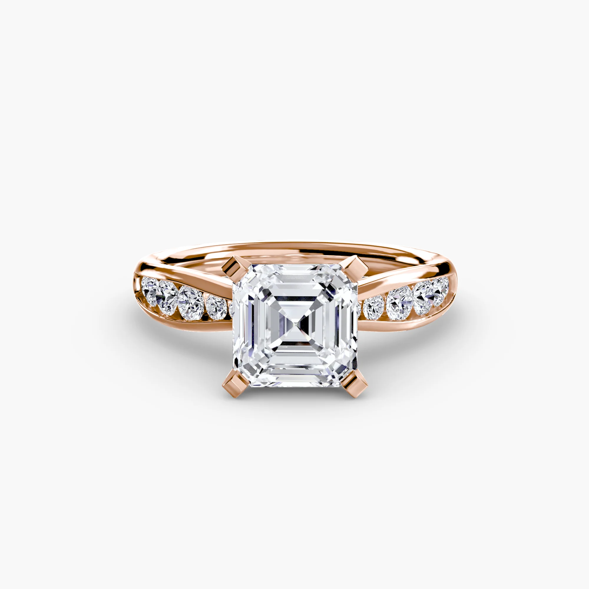 Solitaire with Pavé 3 - Image 60