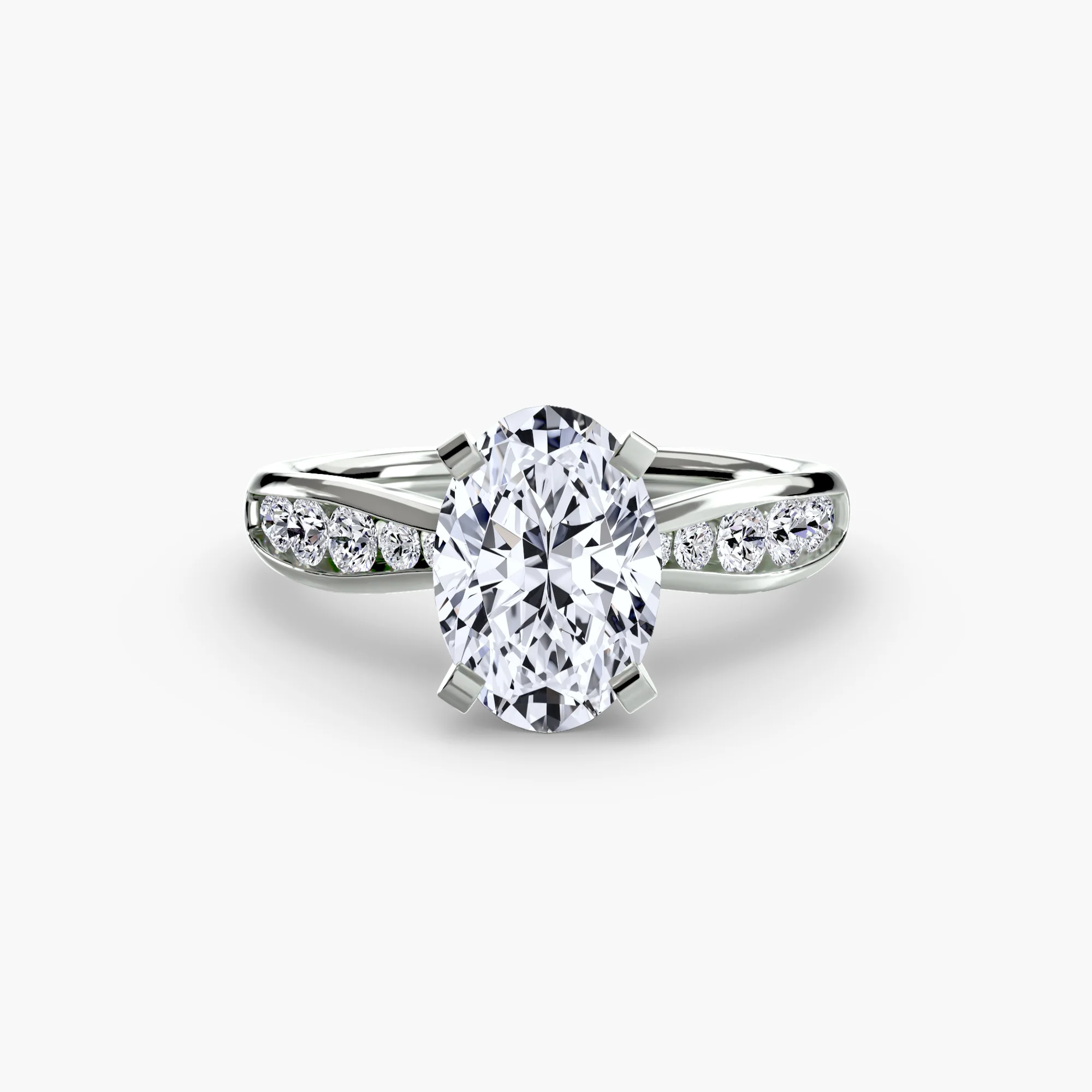 Solitaire with Pavé 3 - Image 65