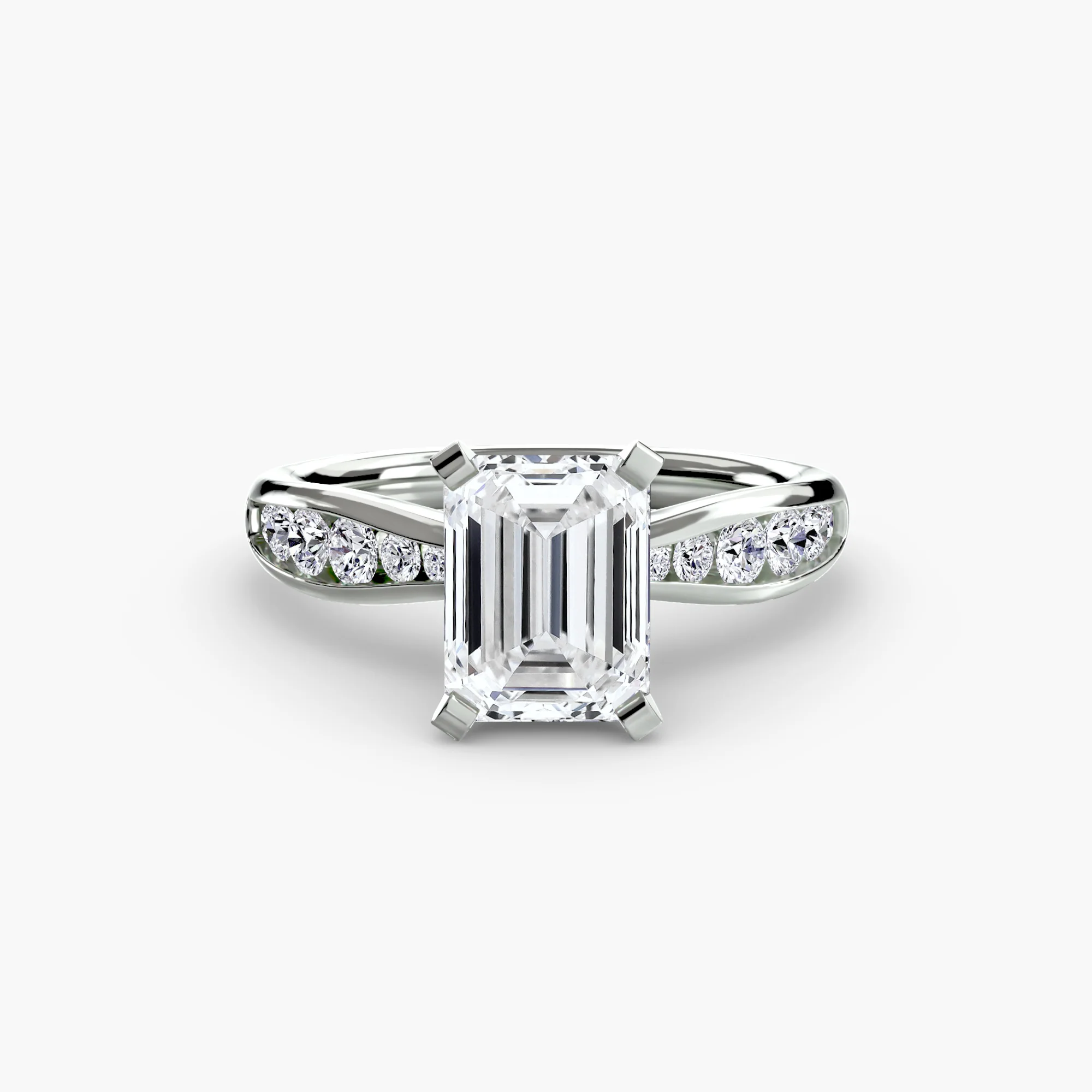 Solitaire with Pavé 3 - Image 7