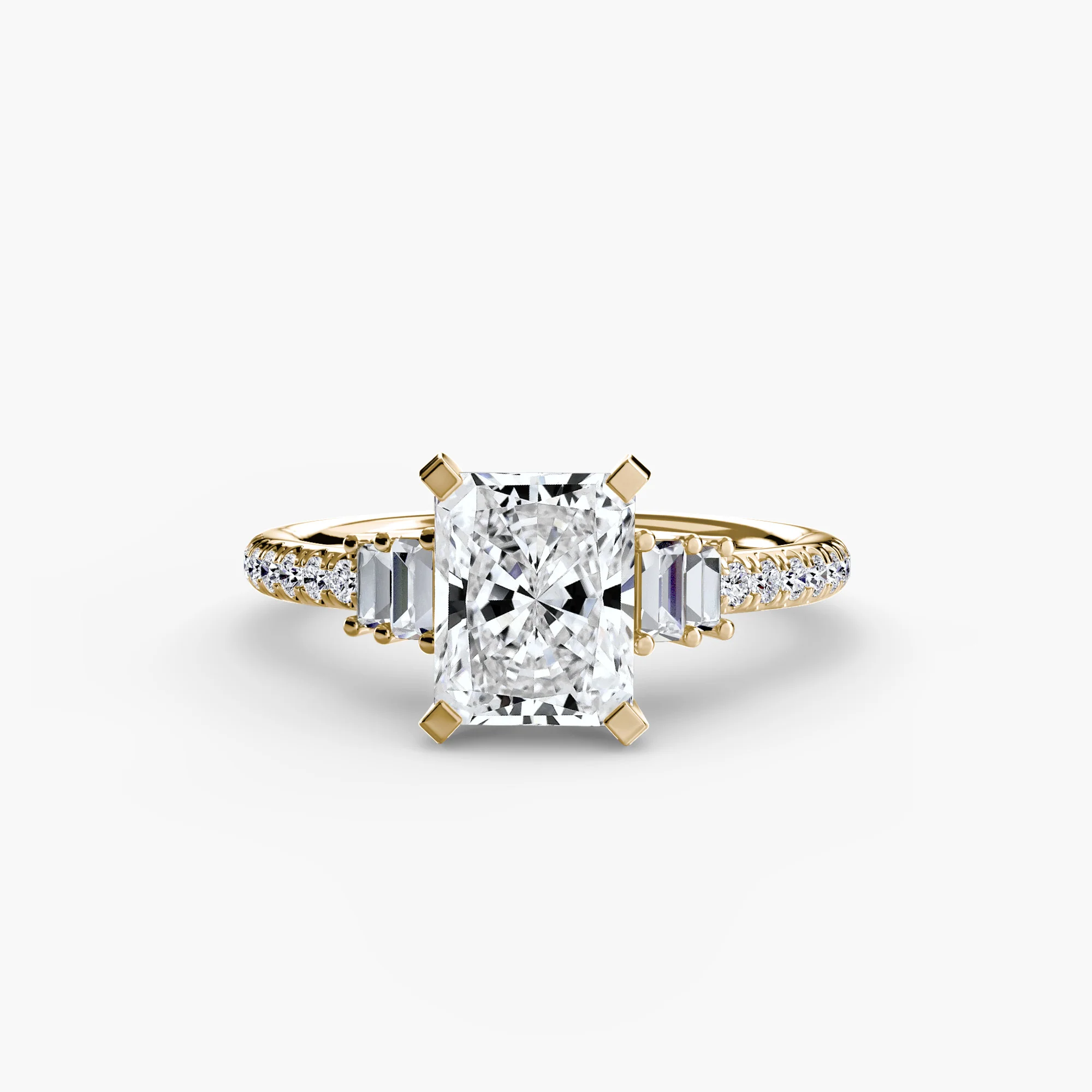 Solitaire with Pavé 4 - Image 19