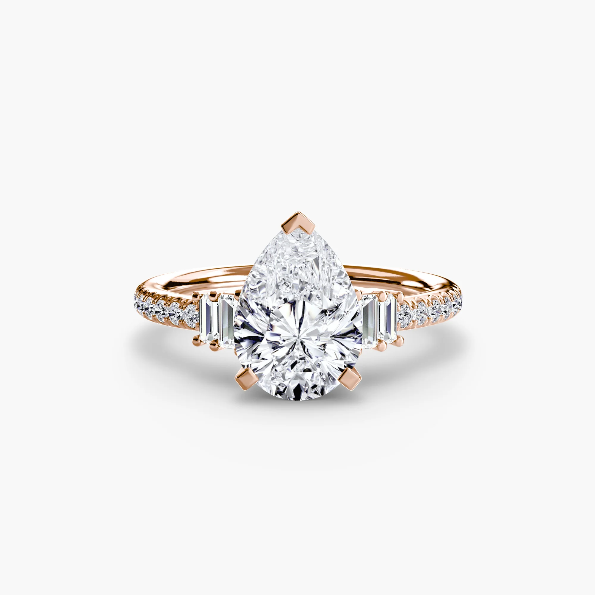 Solitaire with Pavé 4 - Image 26