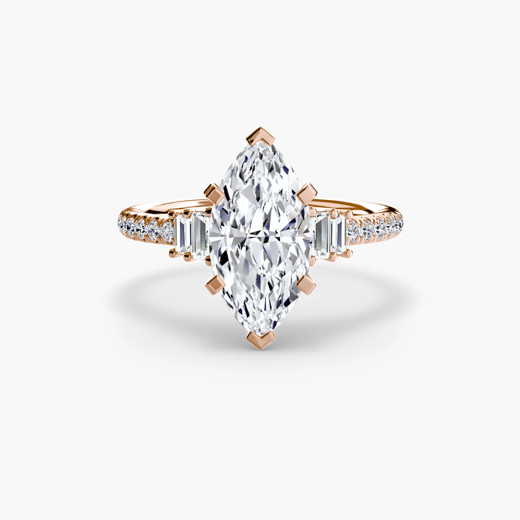 Solitaire with Pavé 4 - Image 31