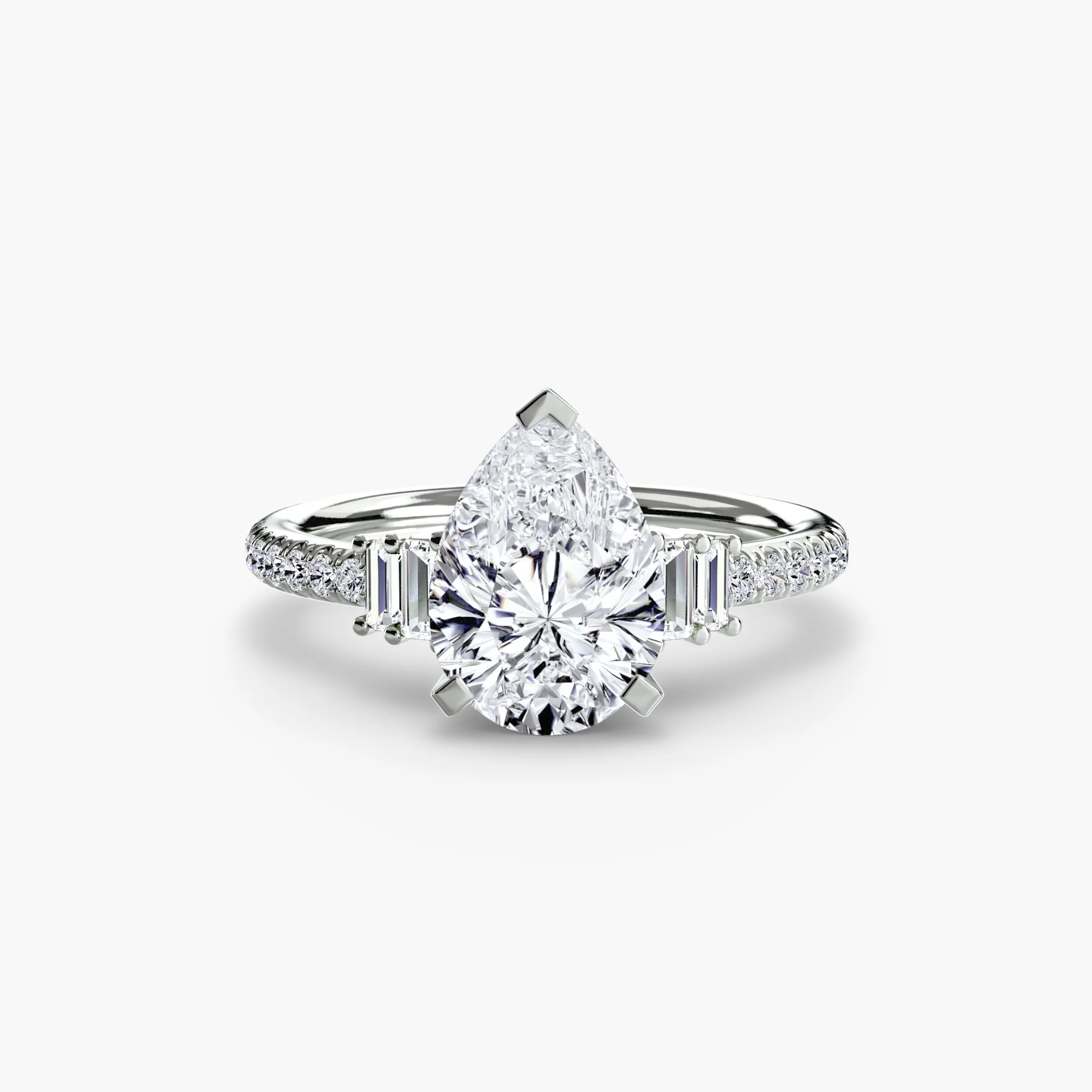 Solitaire with Pavé 4 - Image 36