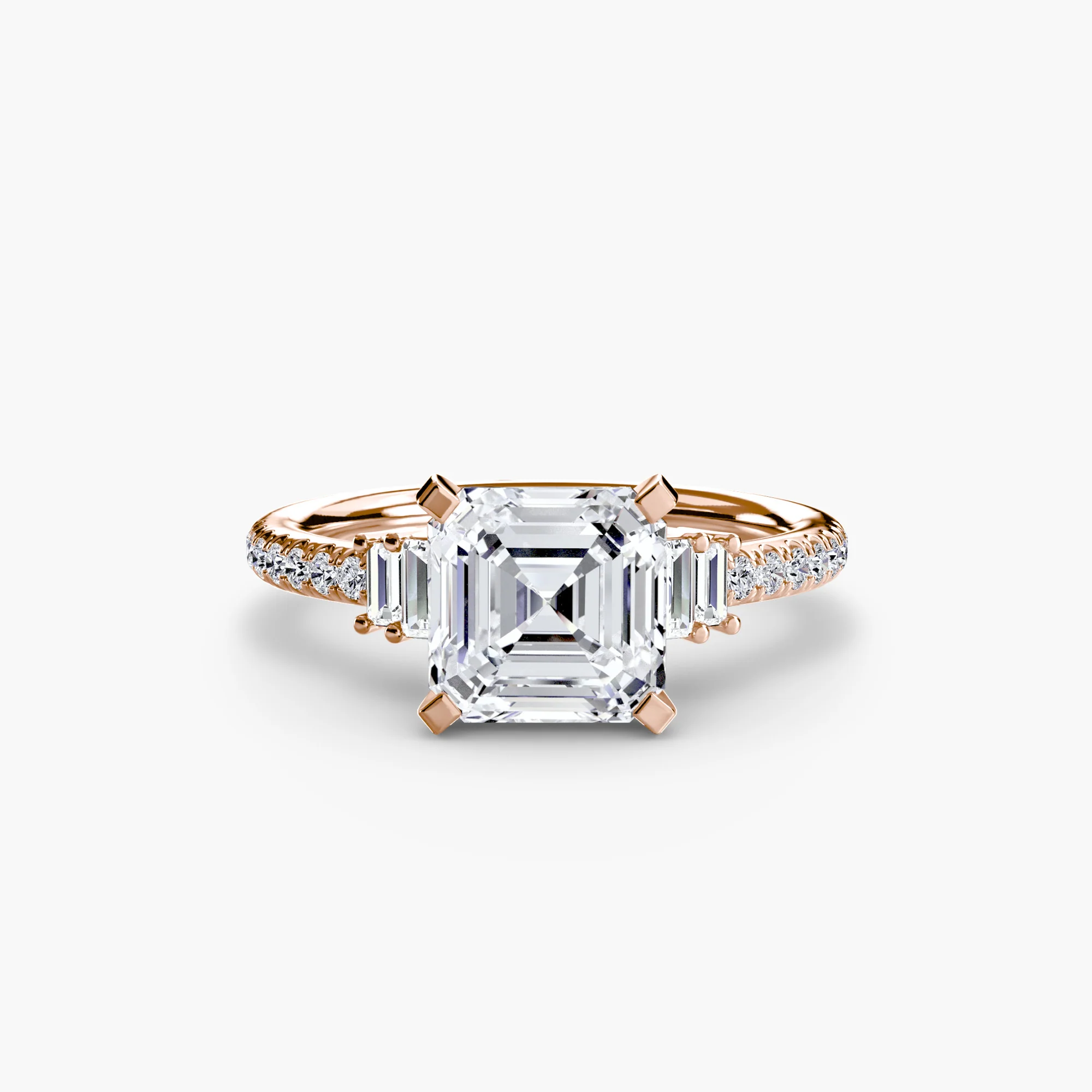 Solitaire with Pavé 4 - Image 60