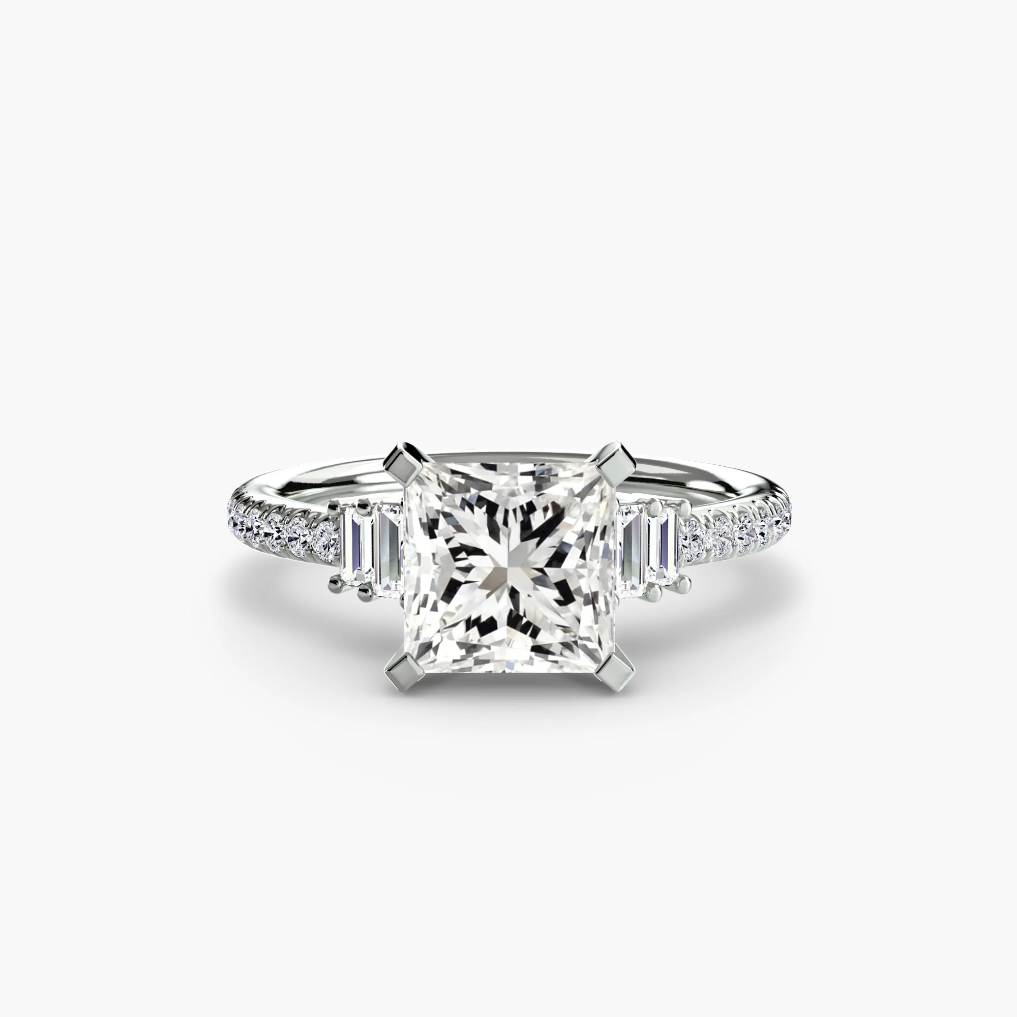 Solitaire with Pavé 4 - Image 63