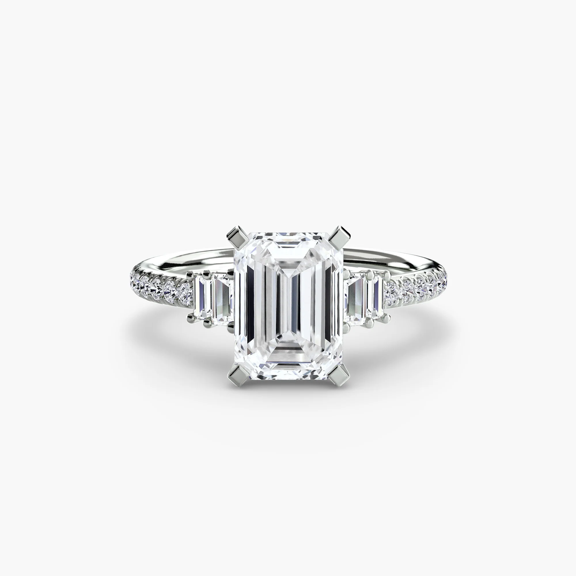 Solitaire with Pavé 4 - Image 67