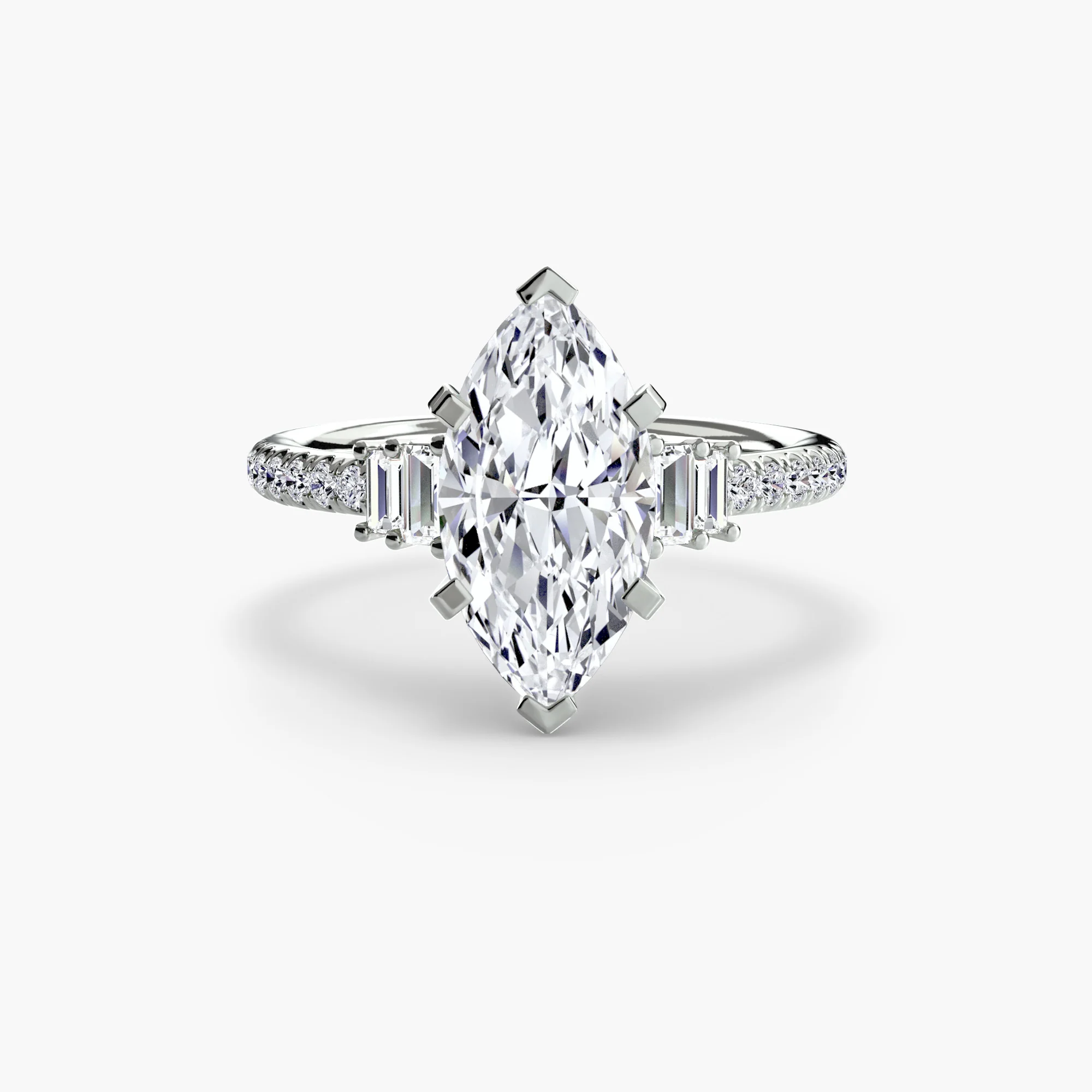 Solitaire with Pavé 4 - Image 71