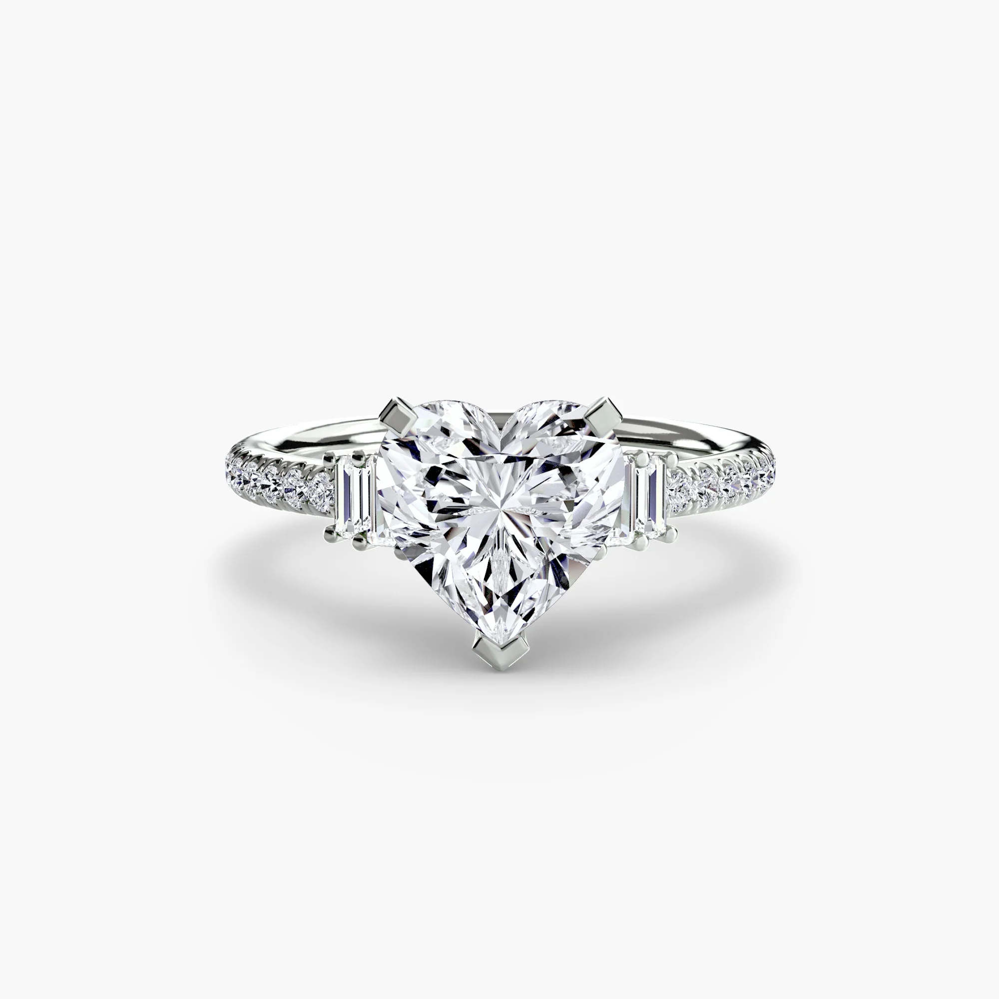 Solitaire with Pavé 4 - Image 8