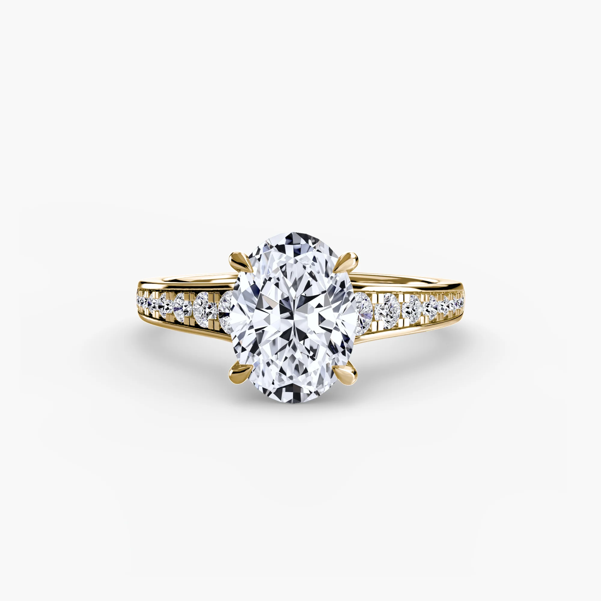 Solitaire with Pavé 7 - Image 15