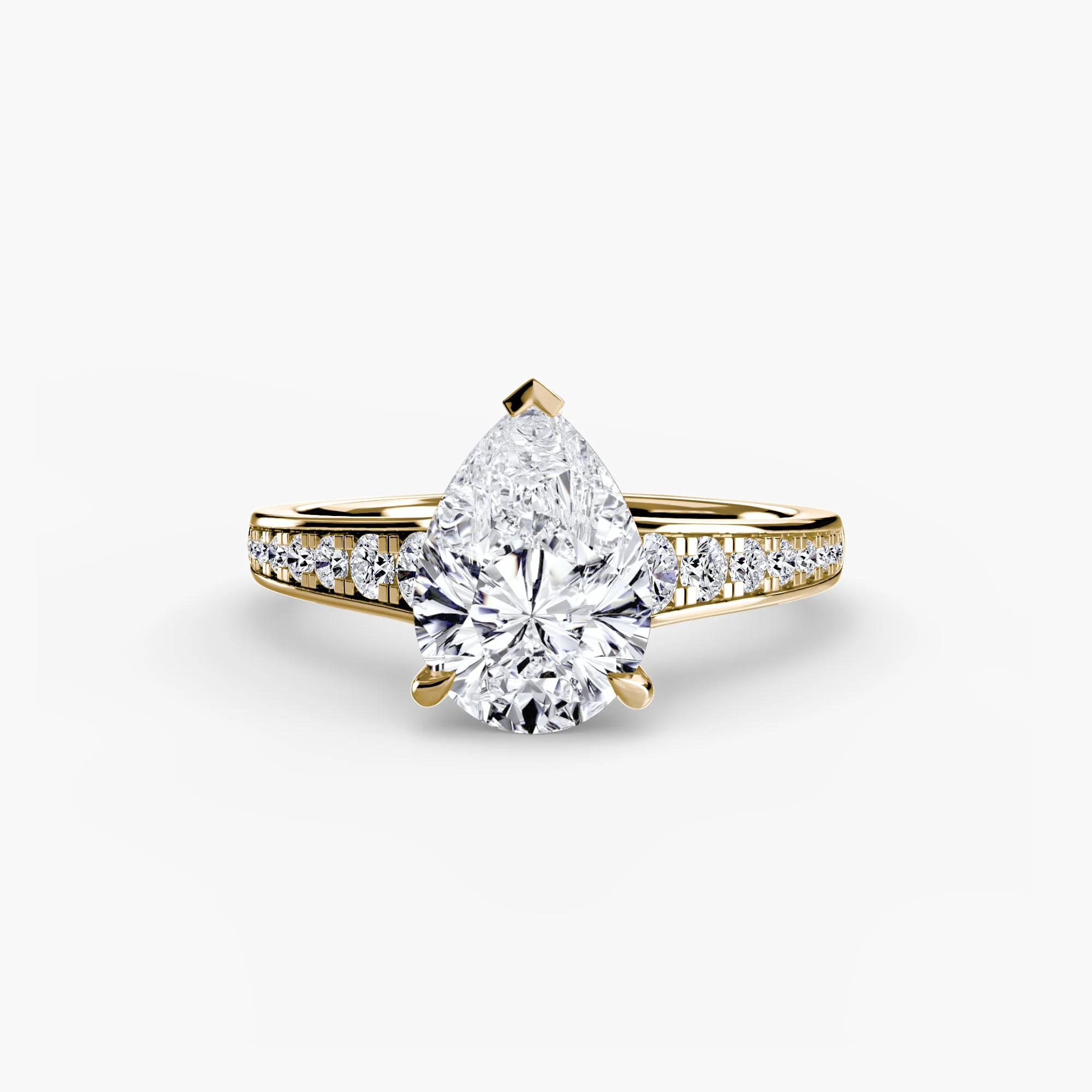 Solitaire with Pavé 7 - Image 16