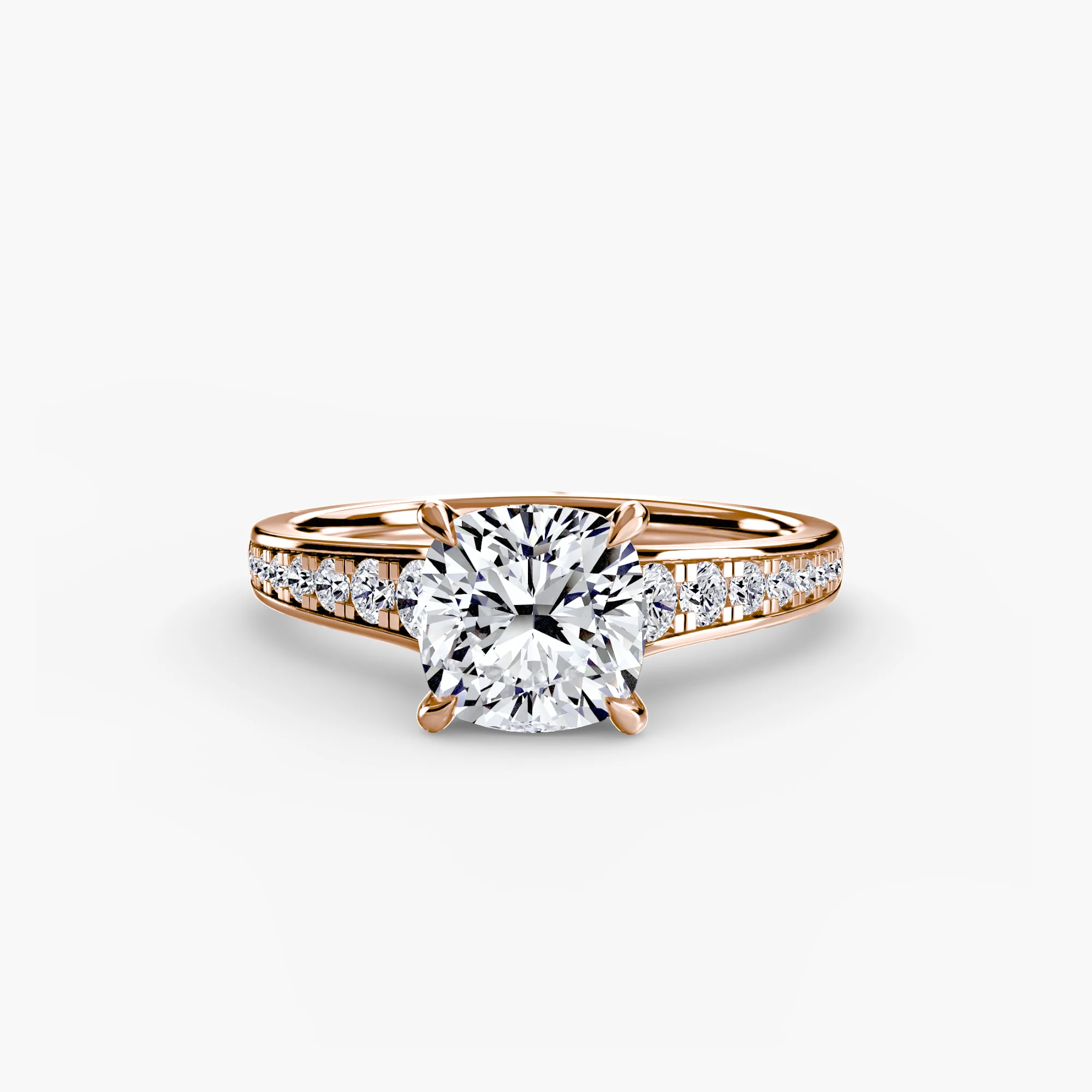 Solitaire with Pavé 7 - Image 24