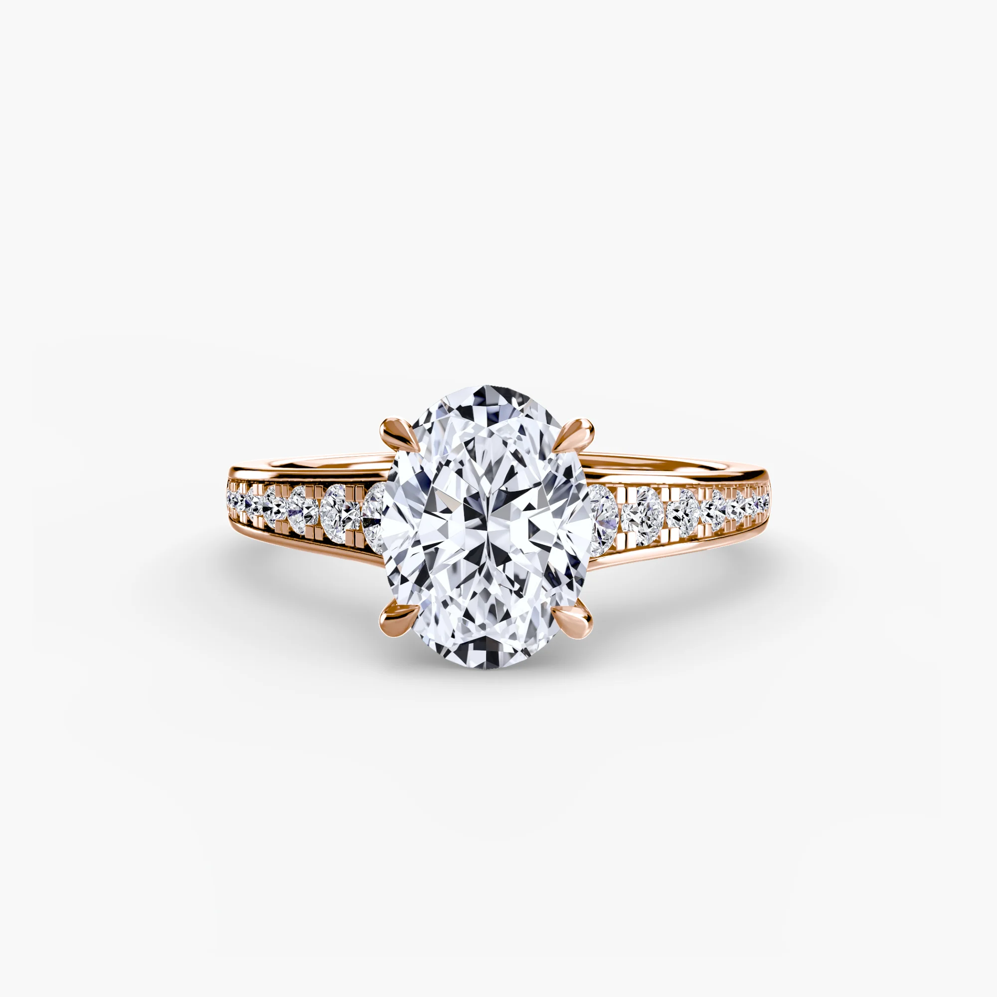 Solitaire with Pavé 7 - Image 25