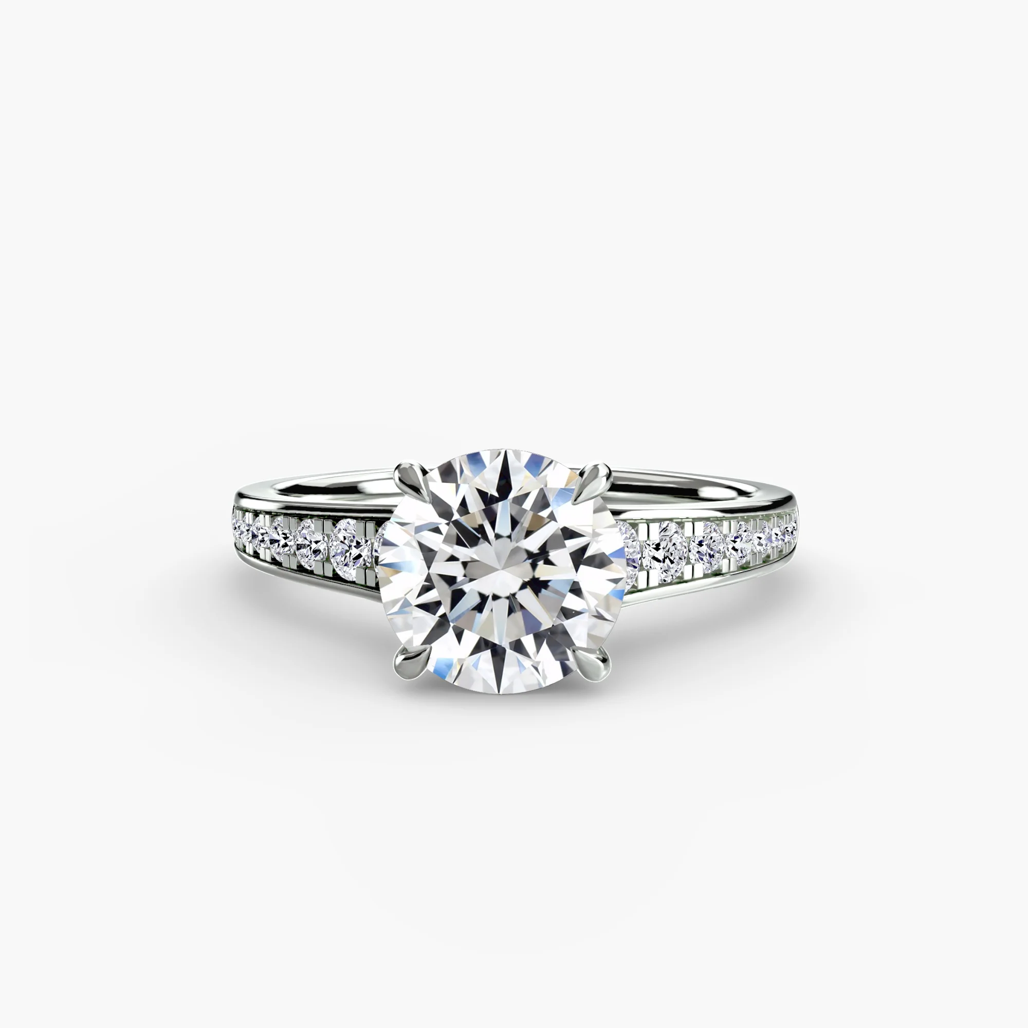 Solitaire with Pavé 7 - Image 32
