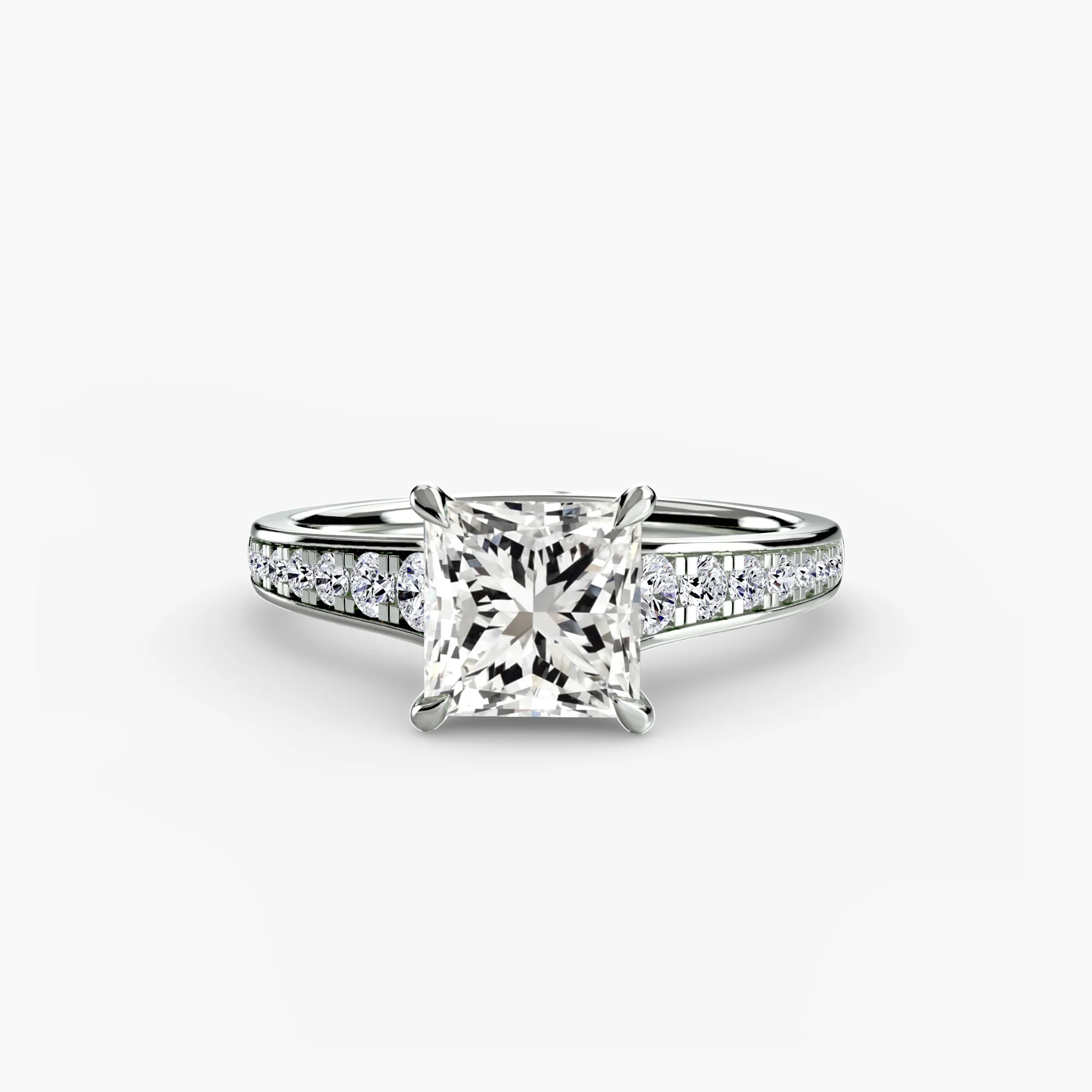 Solitaire with Pavé 7 - Image 33