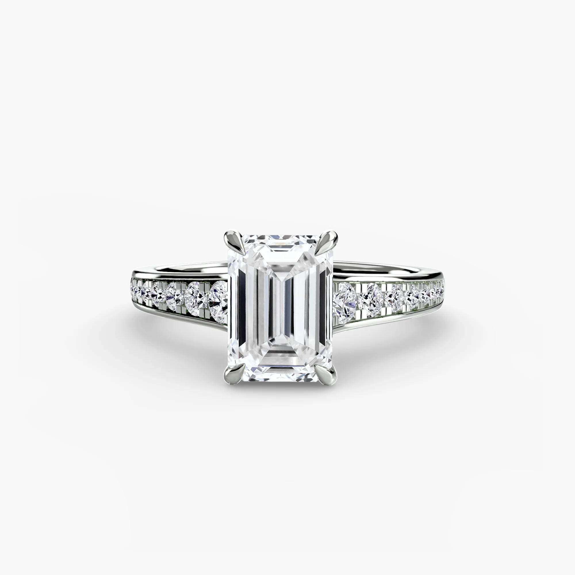 Solitaire with Pavé 7 - Image 37