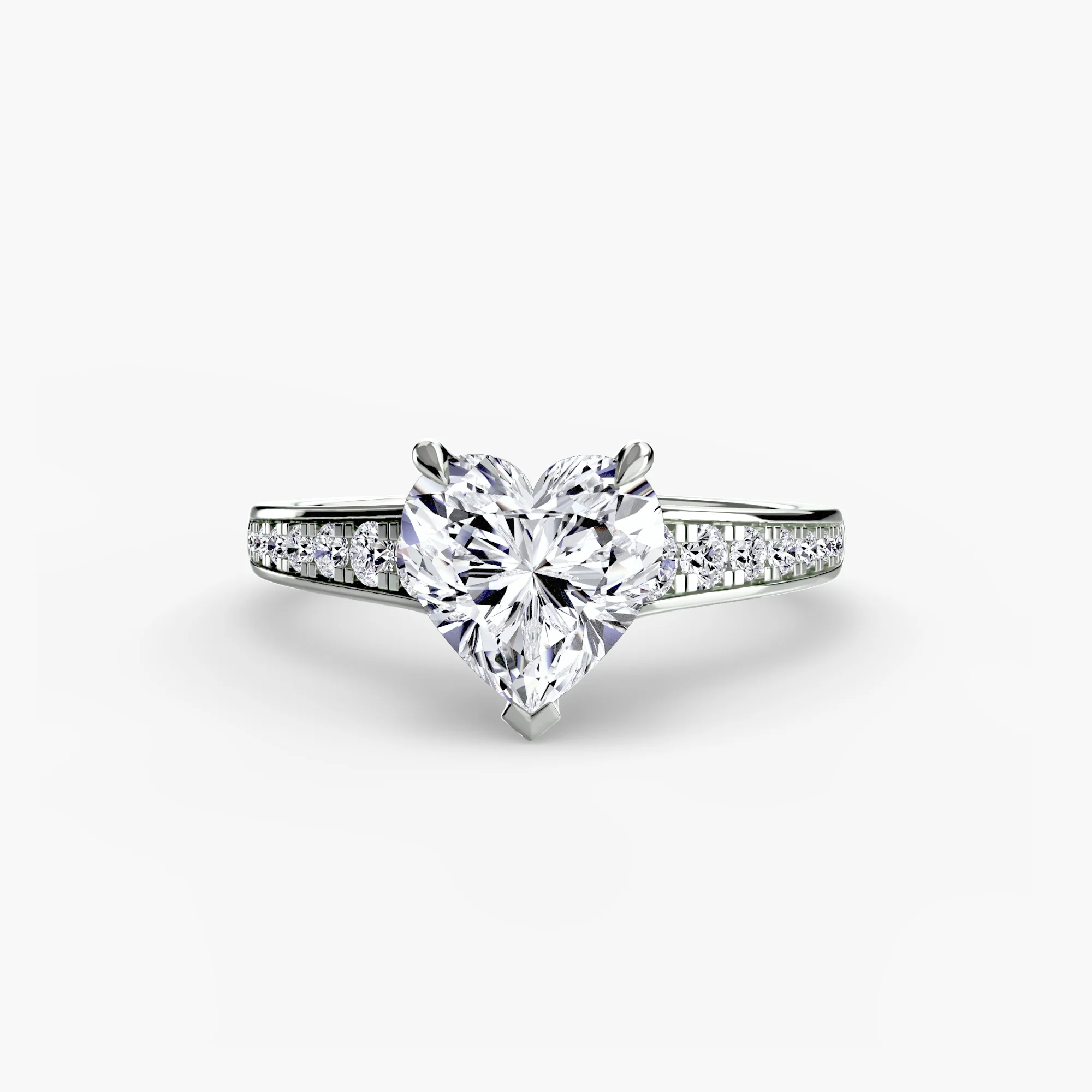 Solitaire with Pavé 7 - Image 38