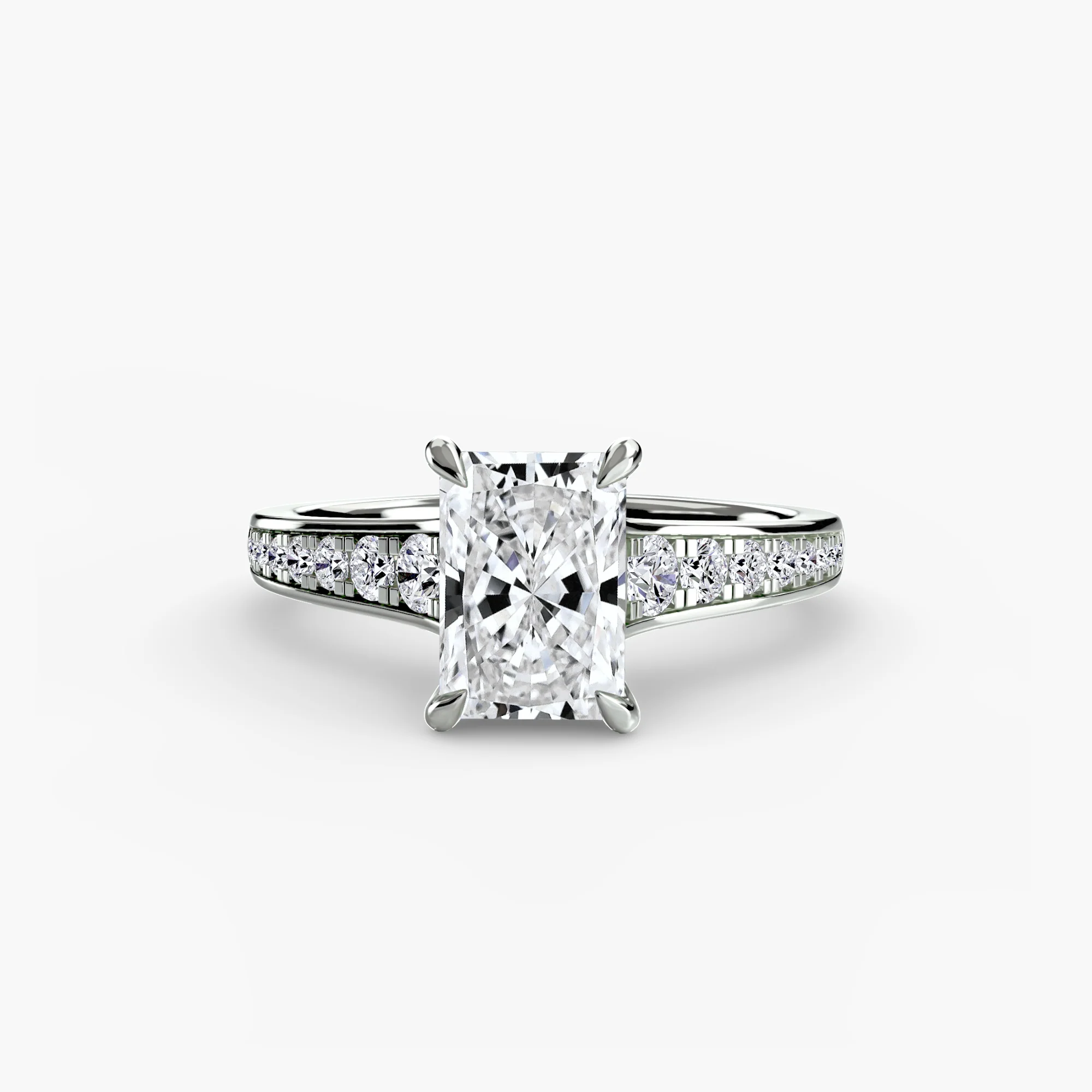 Solitaire with Pavé 7 - Image 39