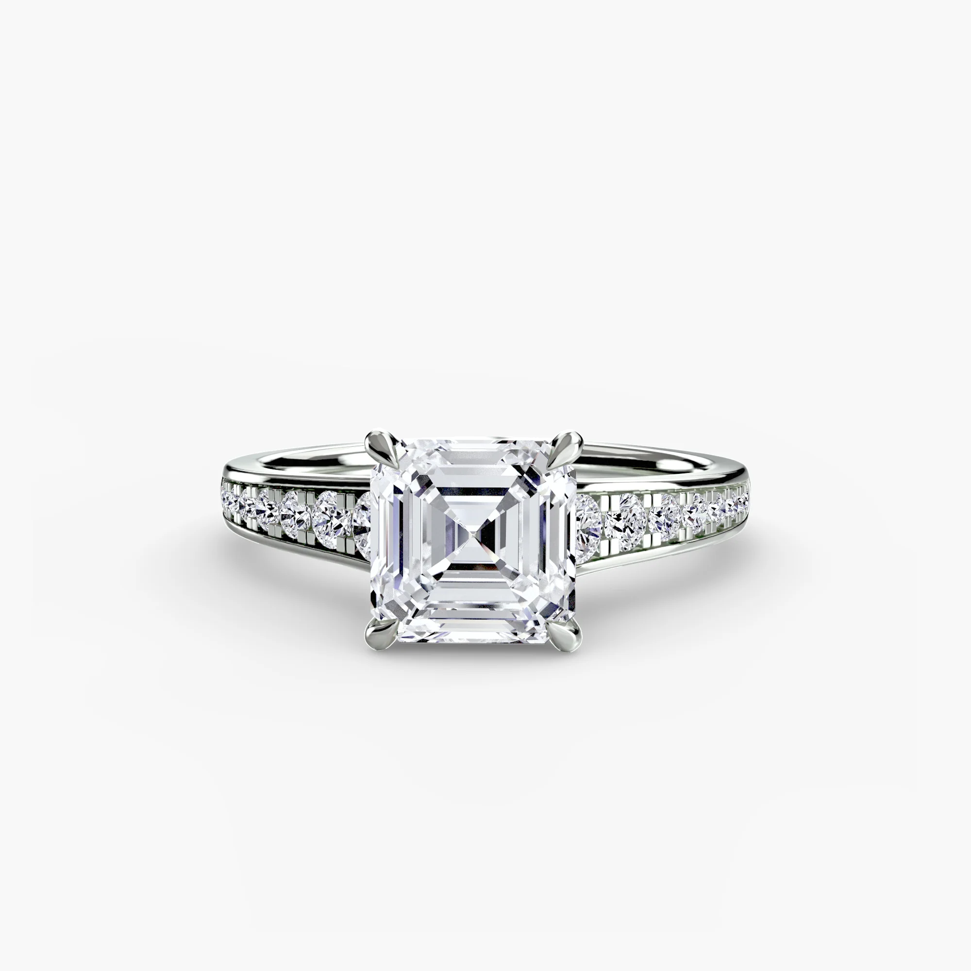 Solitaire with Pavé 7 - Image 40