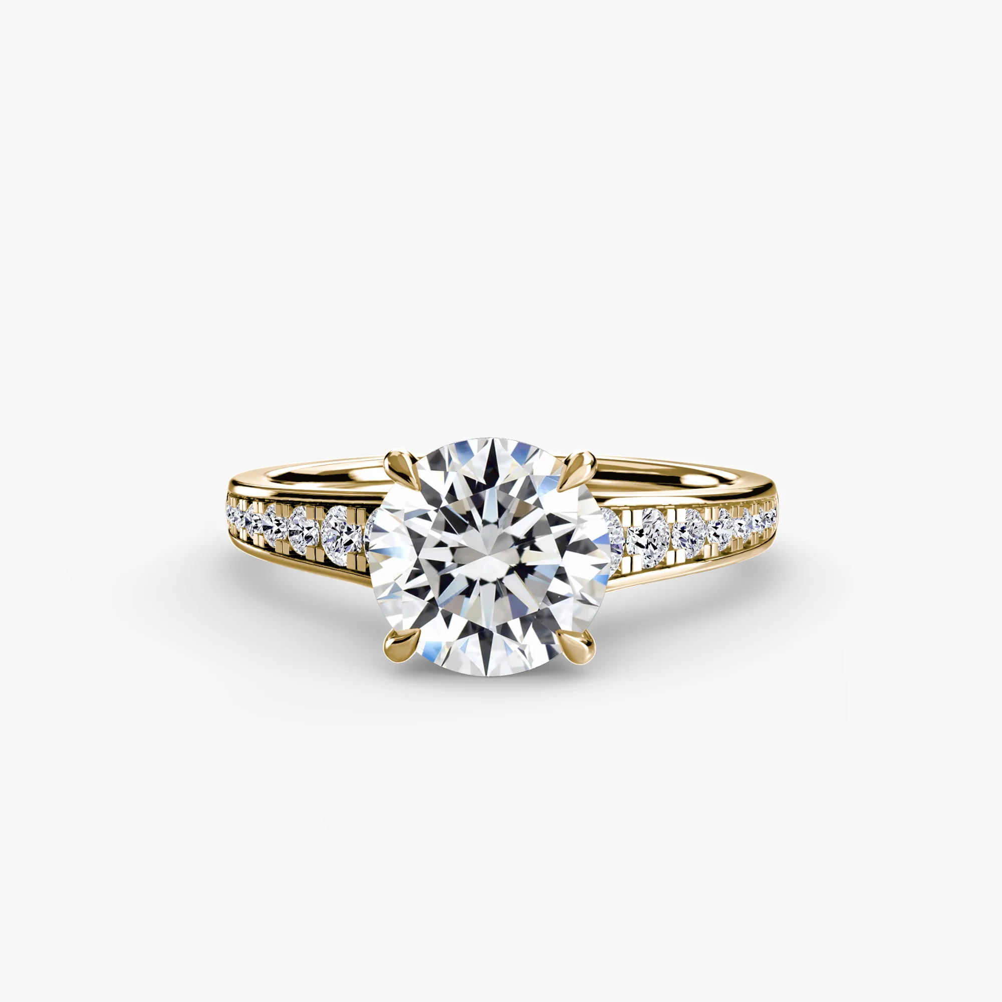Solitaire with Pavé 7 - Image 42