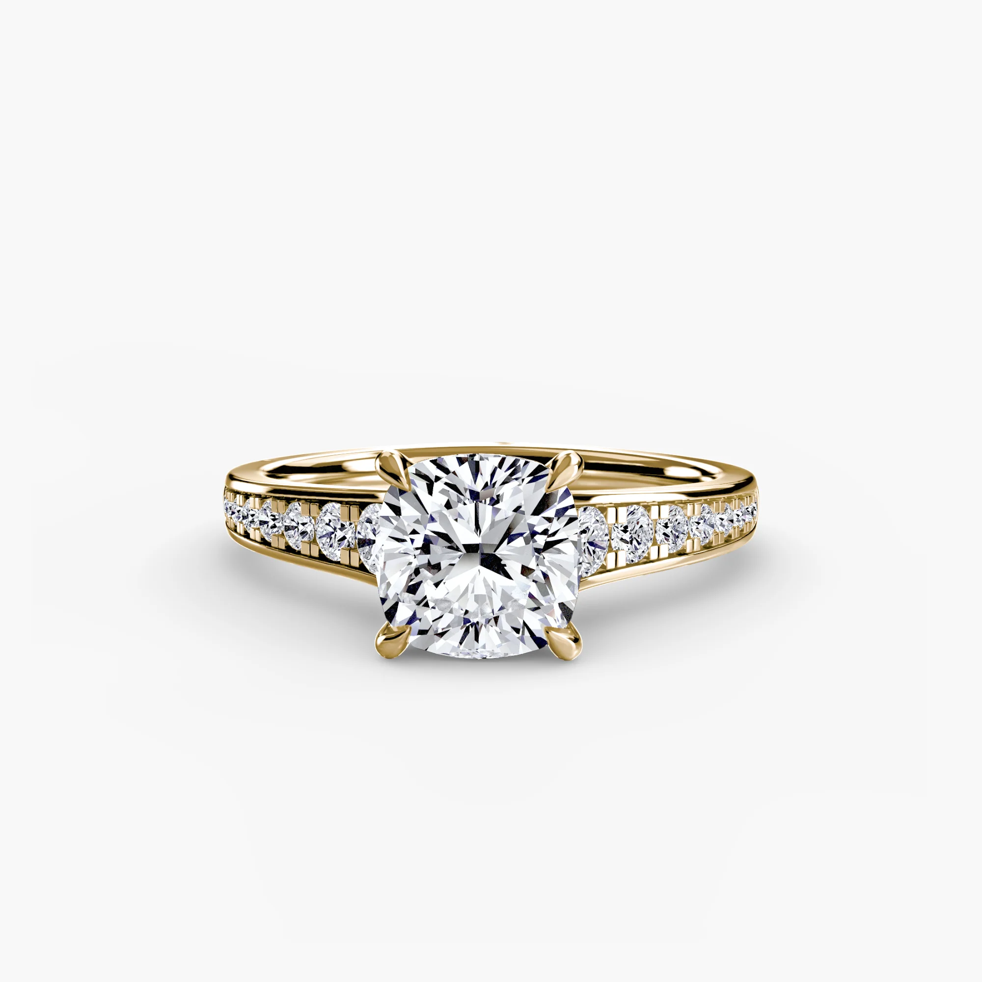 Solitaire with Pavé 7 - Image 44