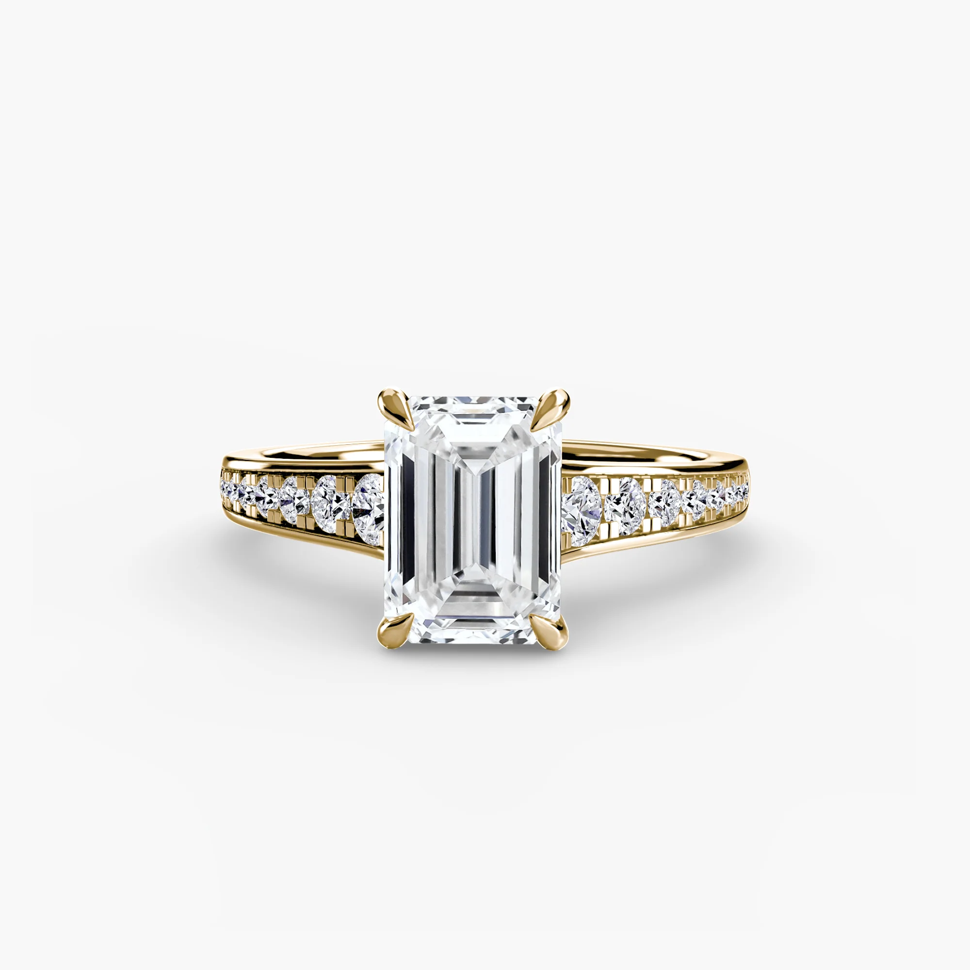 Solitaire with Pavé 7 - Image 47