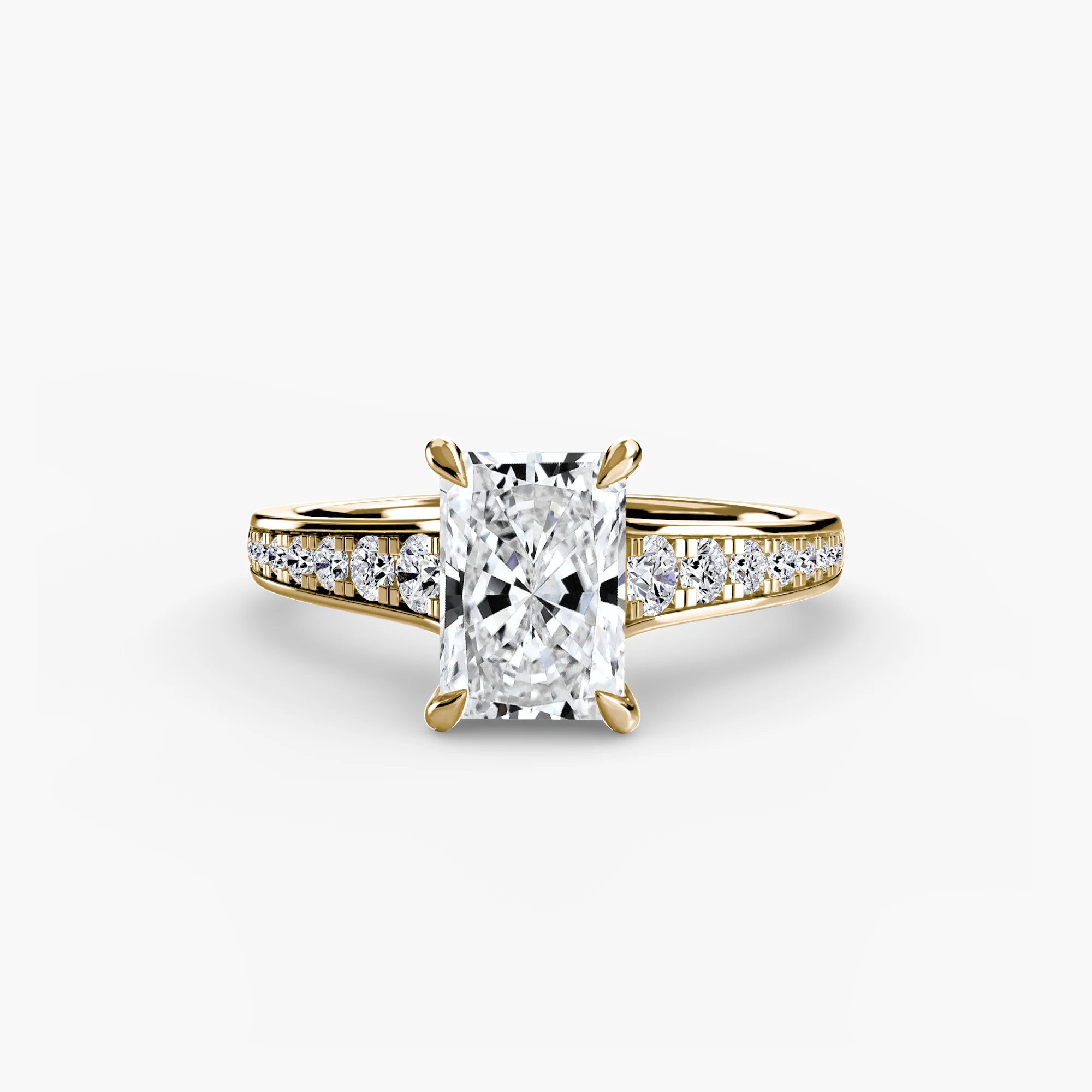 Solitaire with Pavé 7 - Image 49
