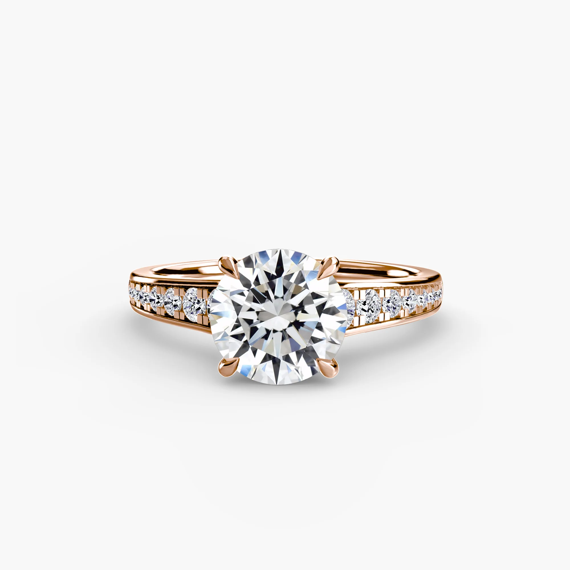 Solitaire with Pavé 7 - Image 52