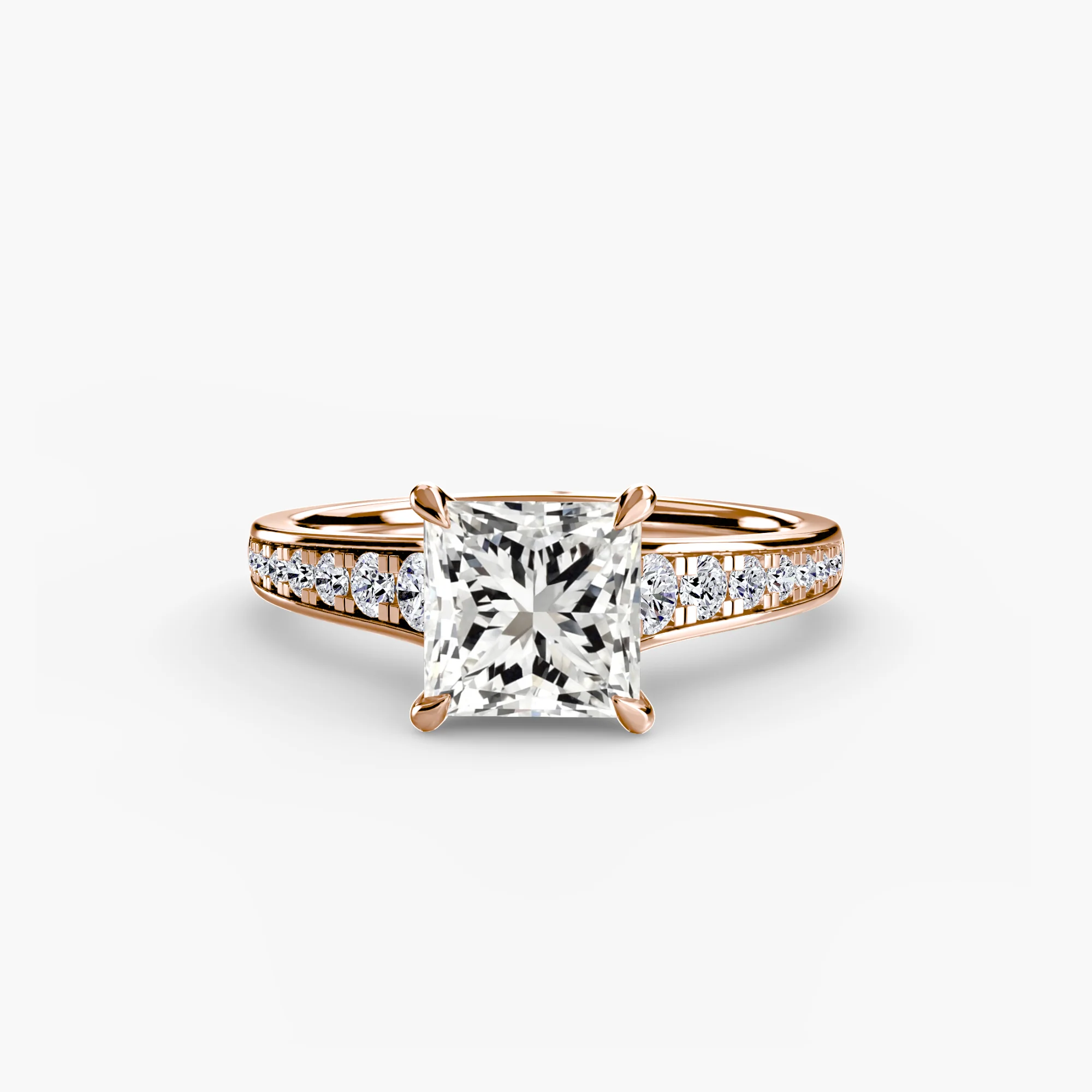 Solitaire with Pavé 7 - Image 53