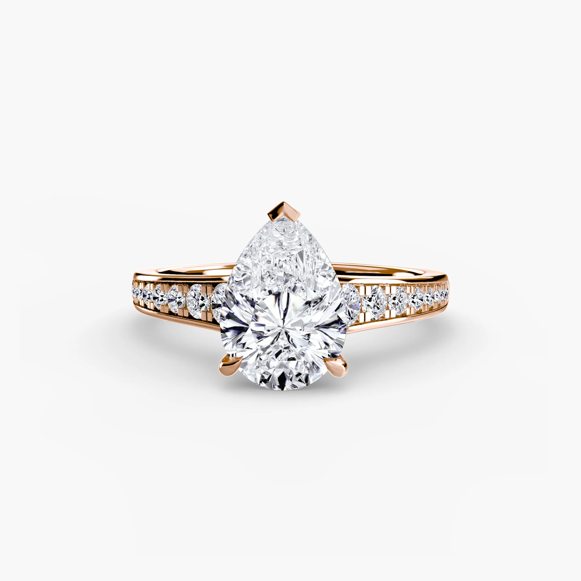 Solitaire with Pavé 7 - Image 56