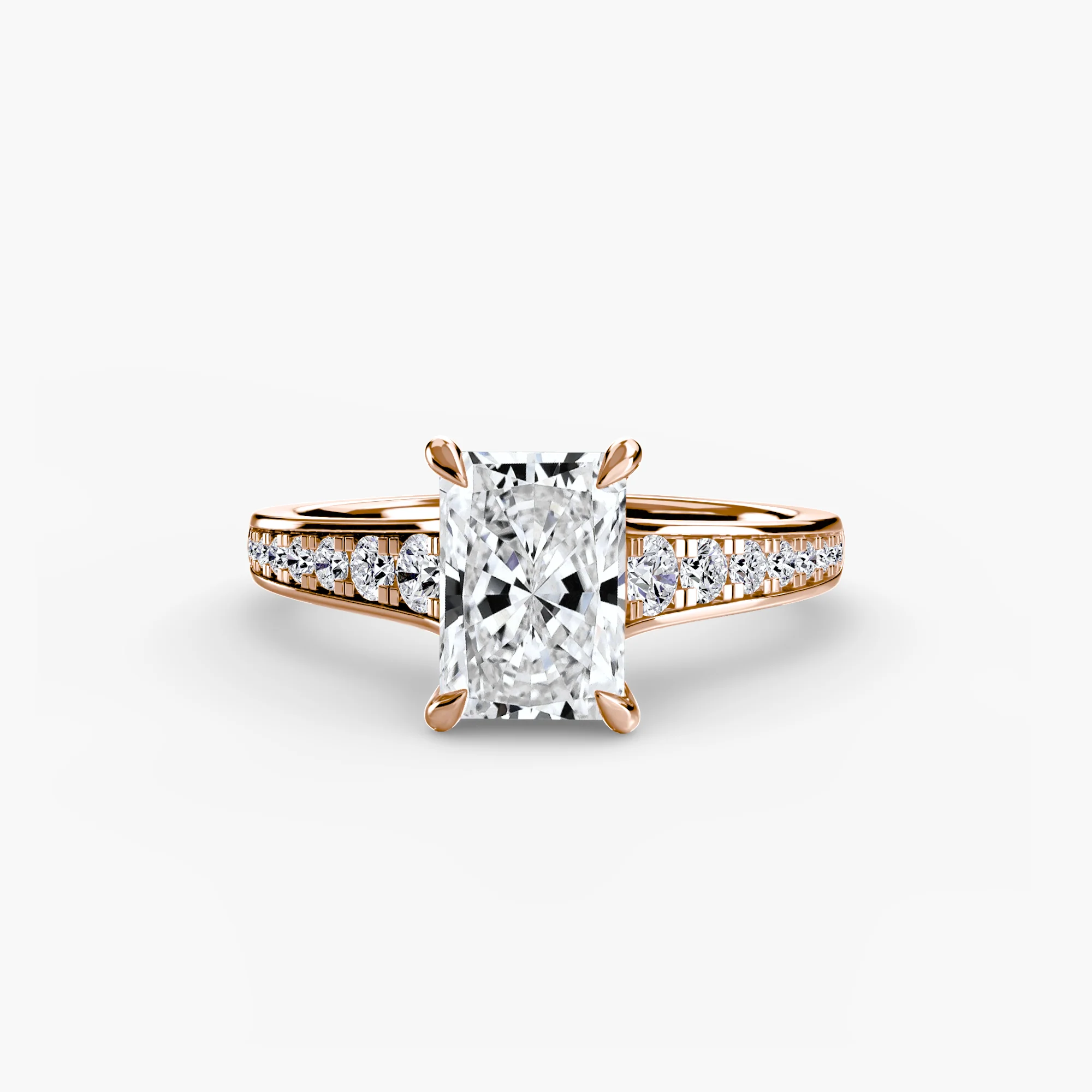 Solitaire with Pavé 7 - Image 59