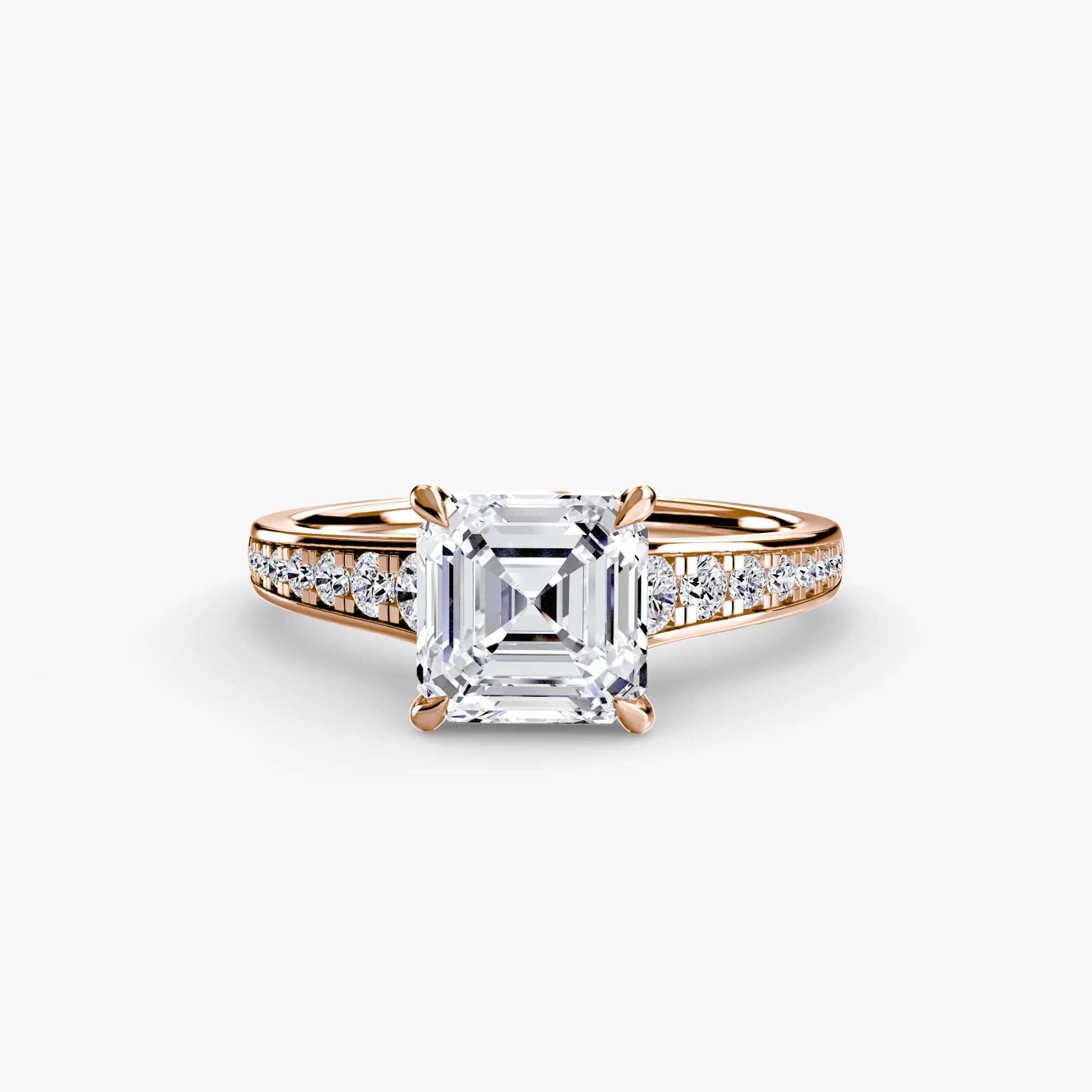 Solitaire with Pavé 7 - Image 60