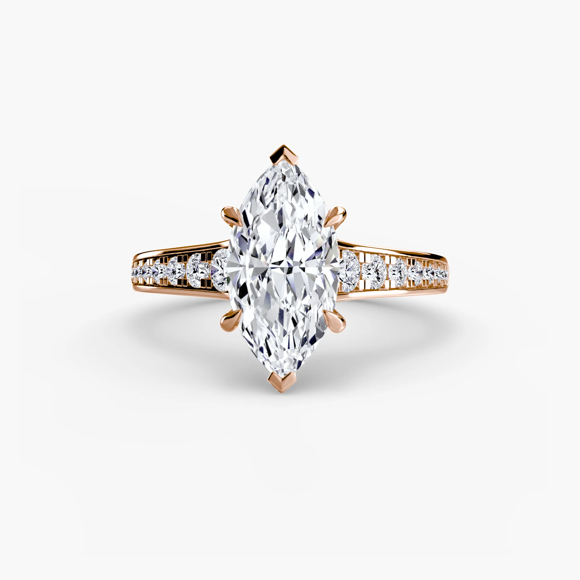 Solitaire with Pavé 7 - Image 61