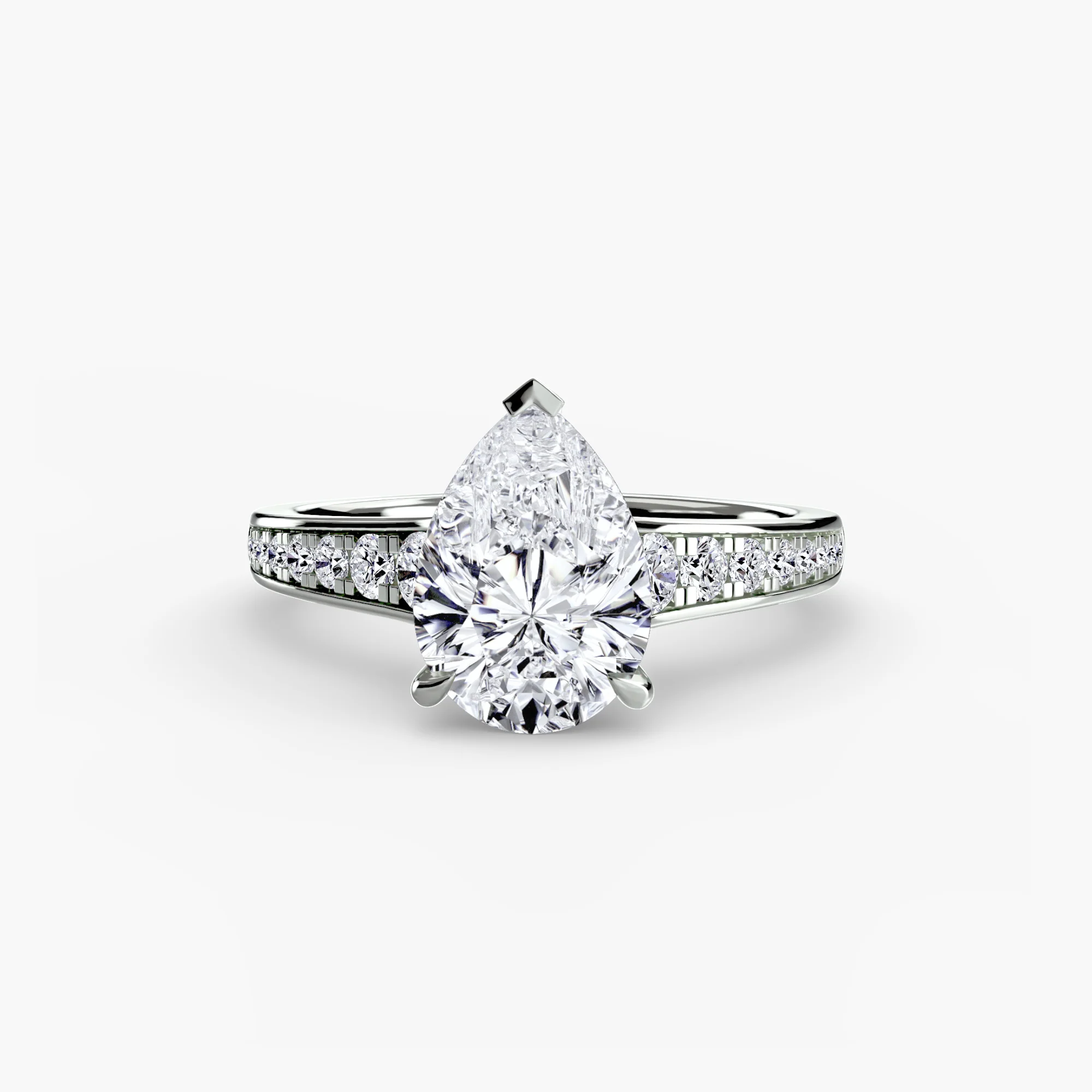 Solitaire with Pavé 7 - Image 66
