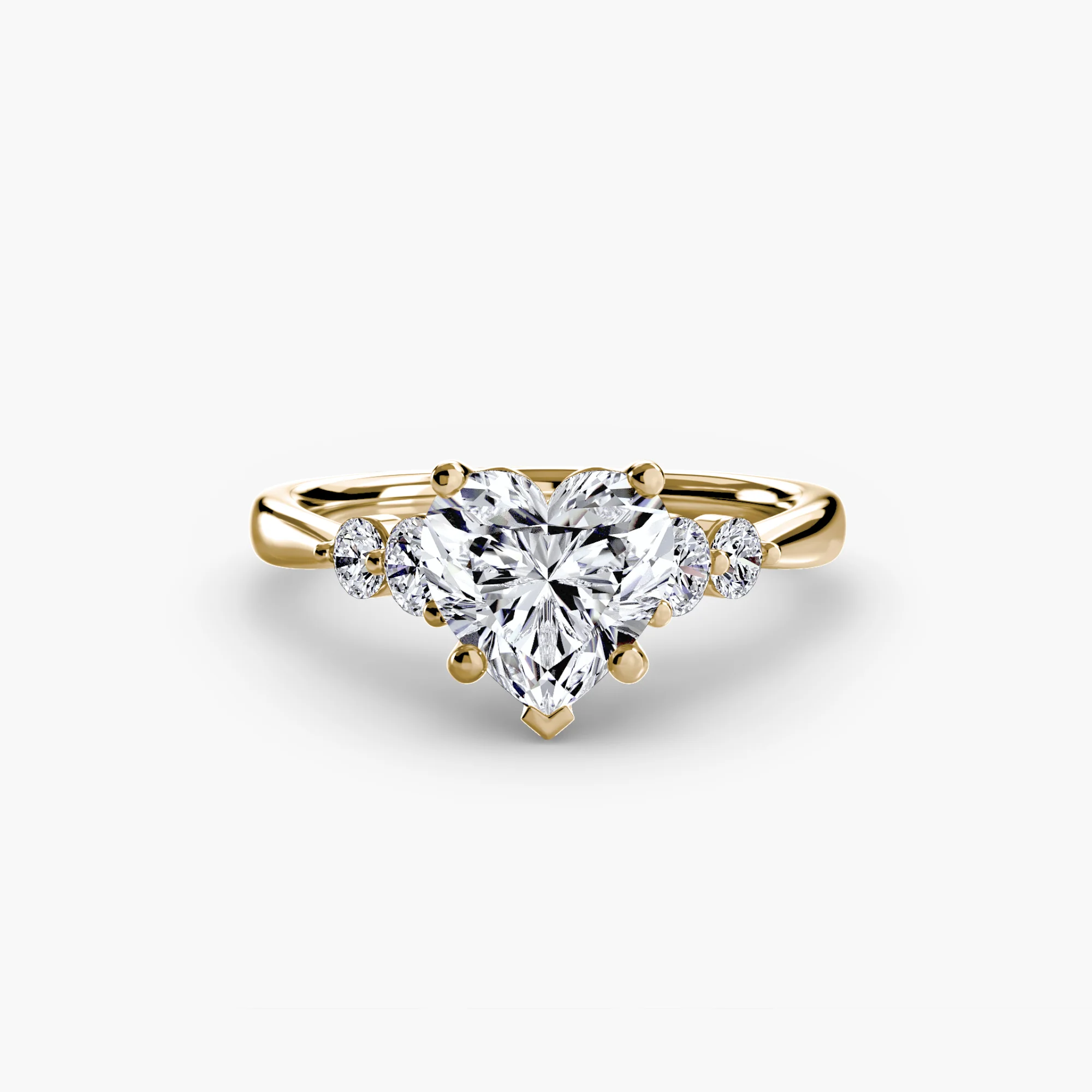 Solitaire with Shoulder Accents 2 - Image 18