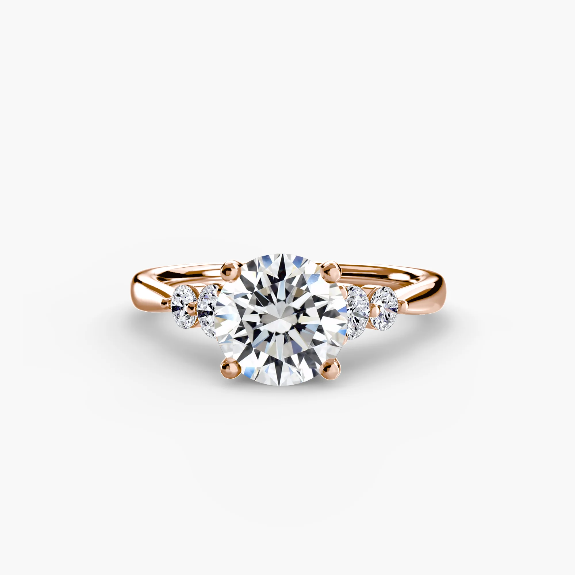 Solitaire with Shoulder Accents 2 - Image 21