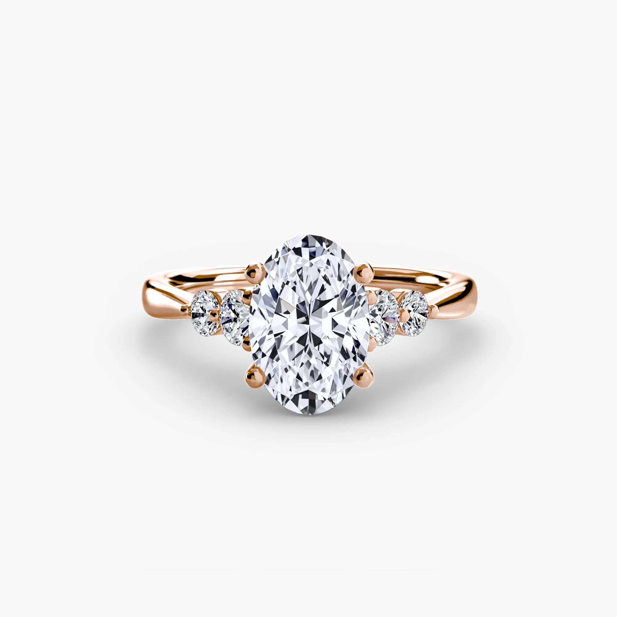 Solitaire with Shoulder Accents 2 - Image 24