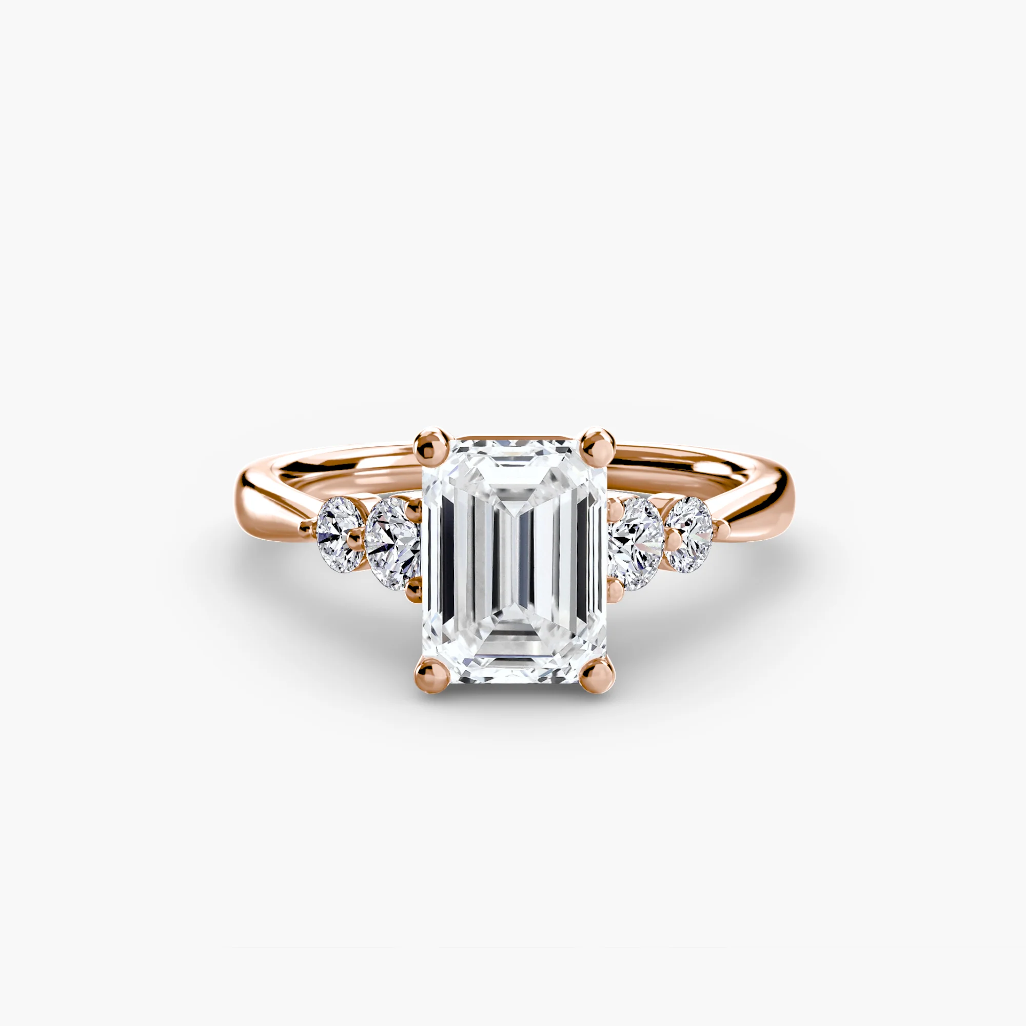 Solitaire with Shoulder Accents 2 - Image 26