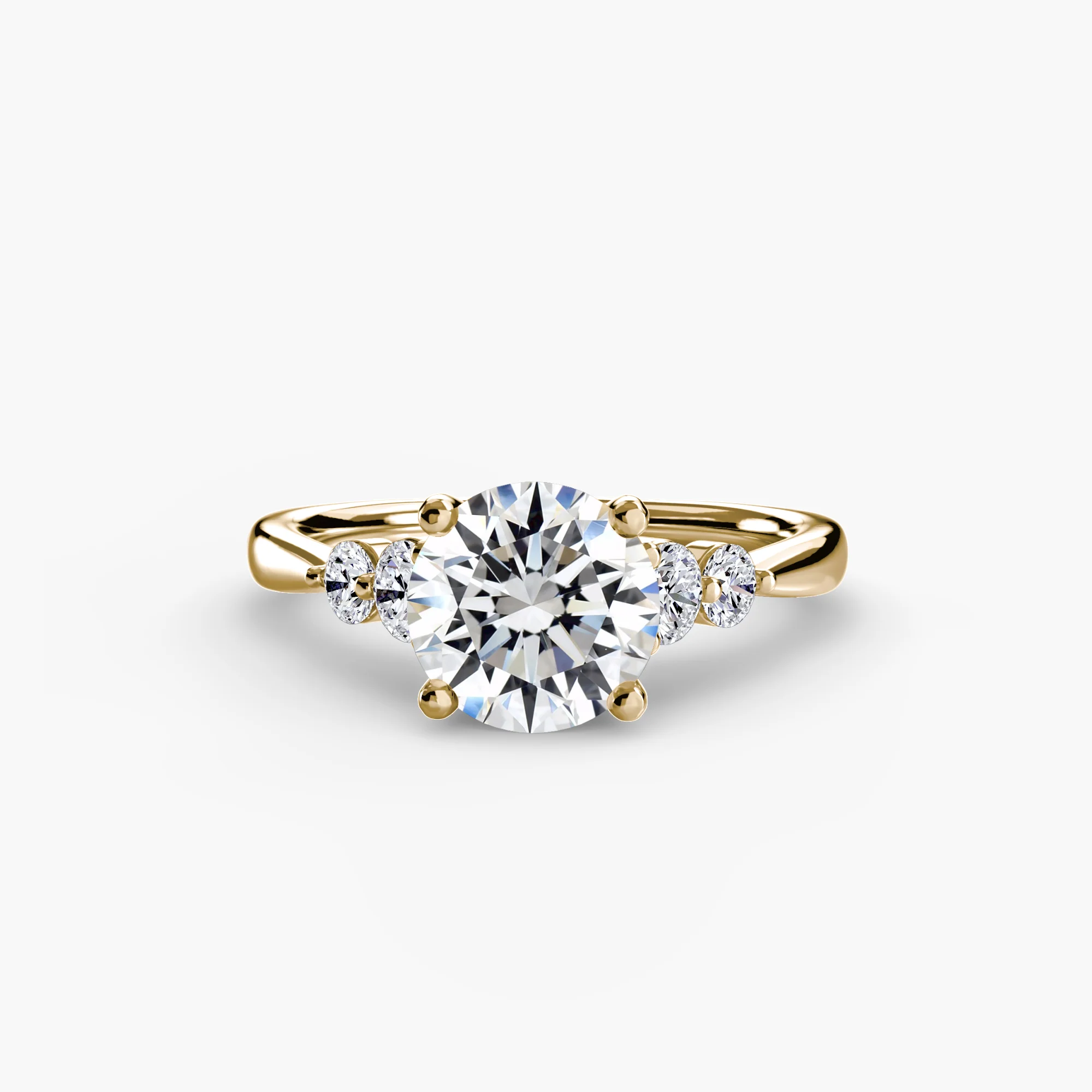 Solitaire with Shoulder Accents 2 - Image 41