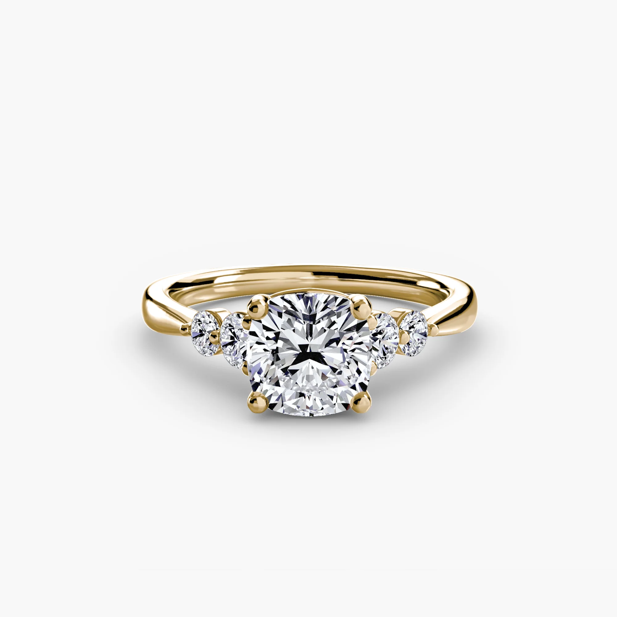 Solitaire with Shoulder Accents 2 - Image 43