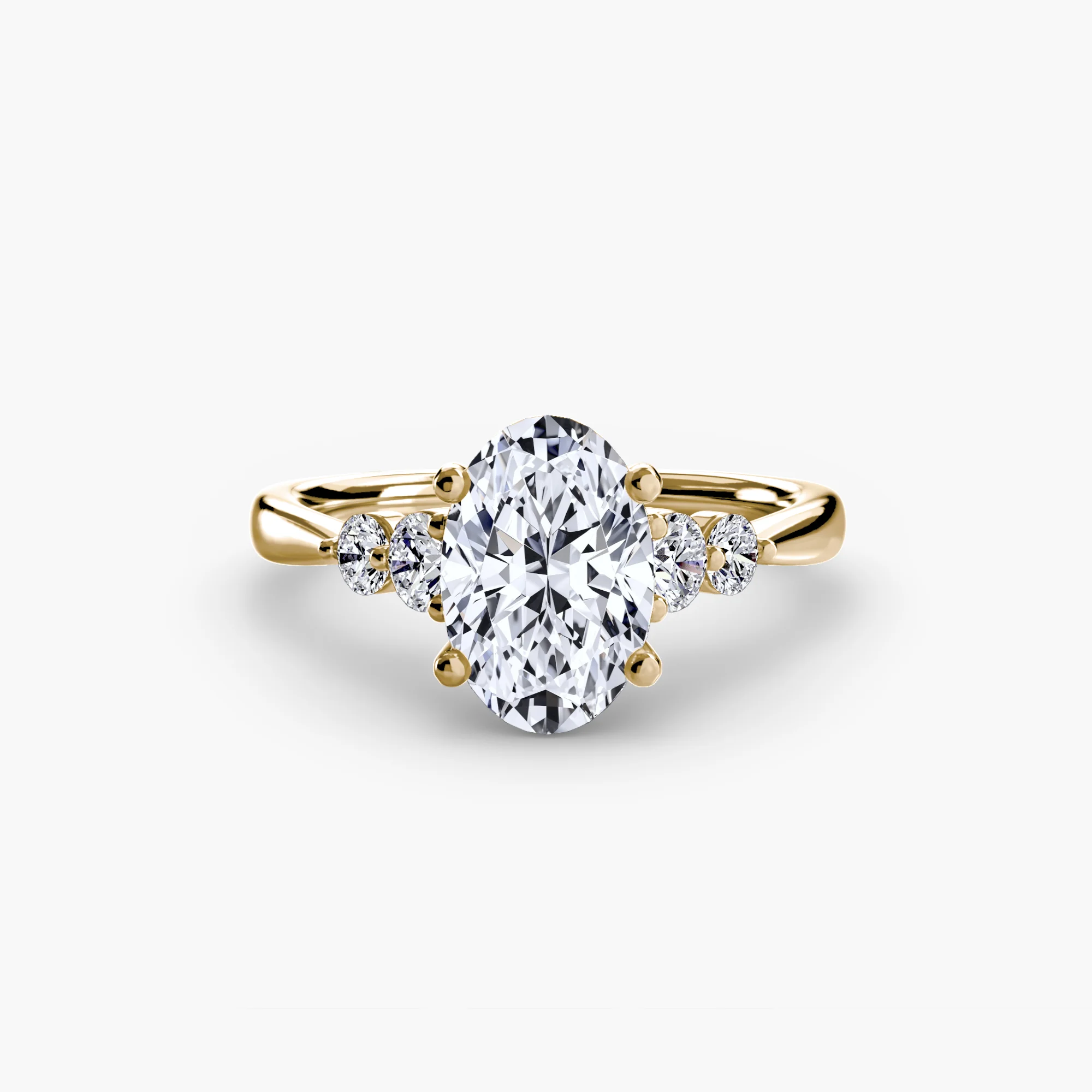 Solitaire with Shoulder Accents 2 - Image 44