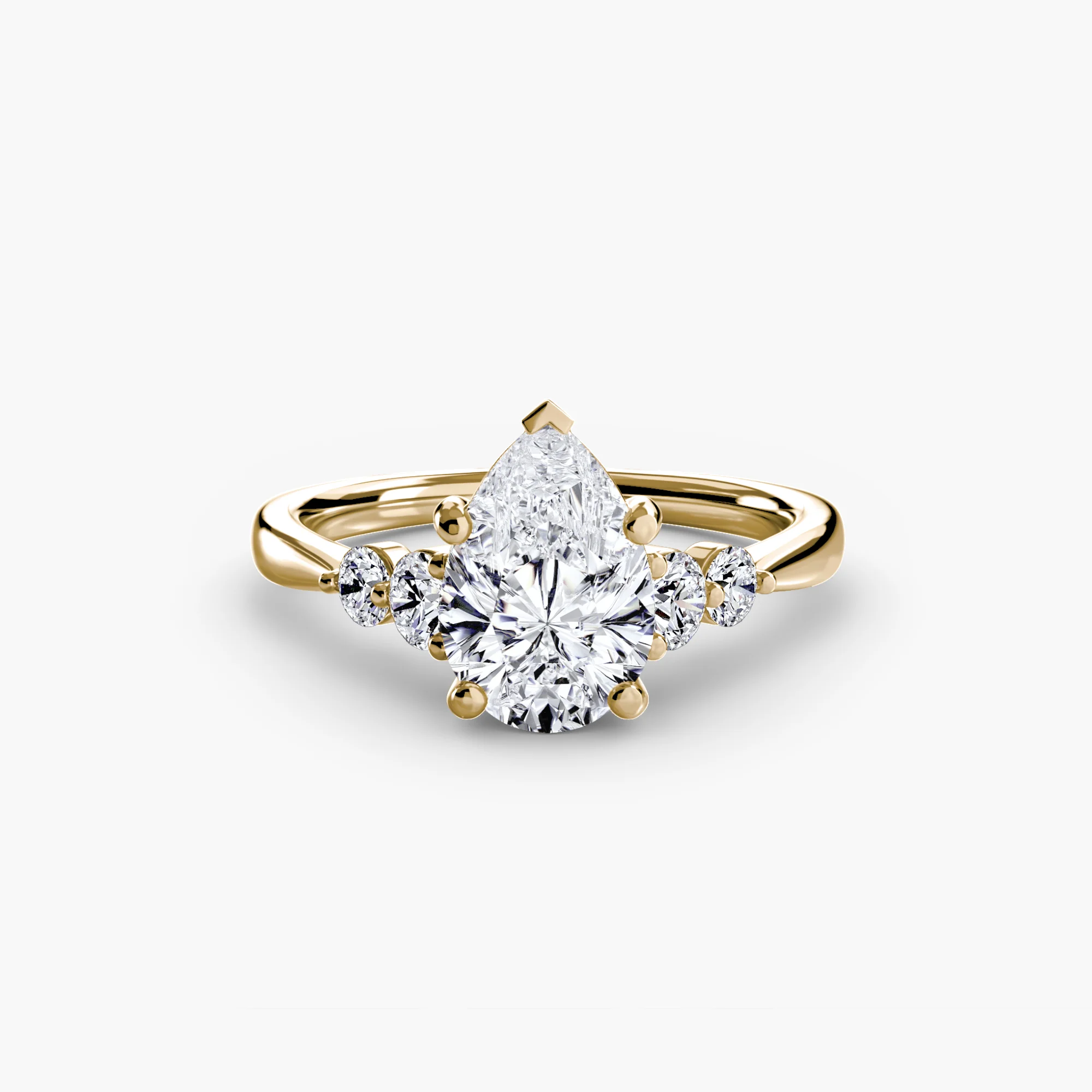 Solitaire with Shoulder Accents 2 - Image 45