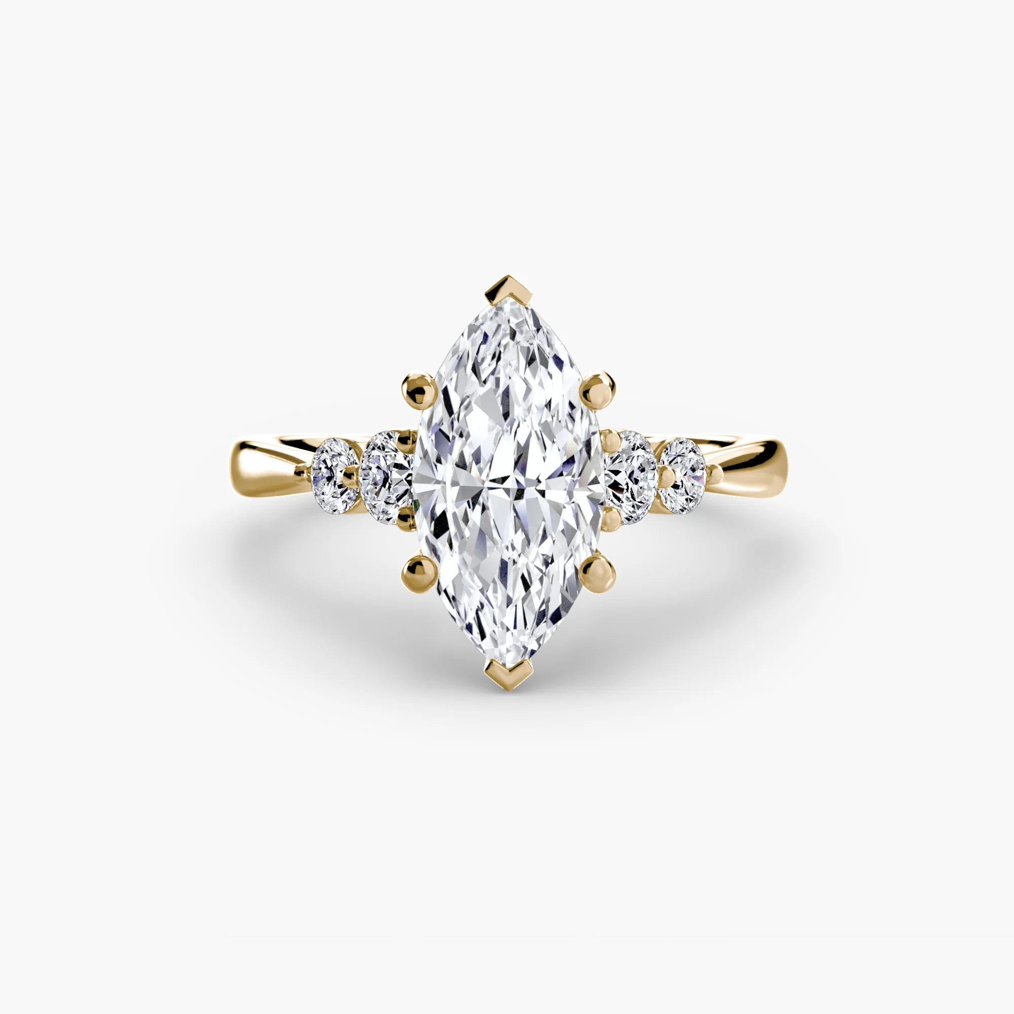 Solitaire with Shoulder Accents 2 - Image 49