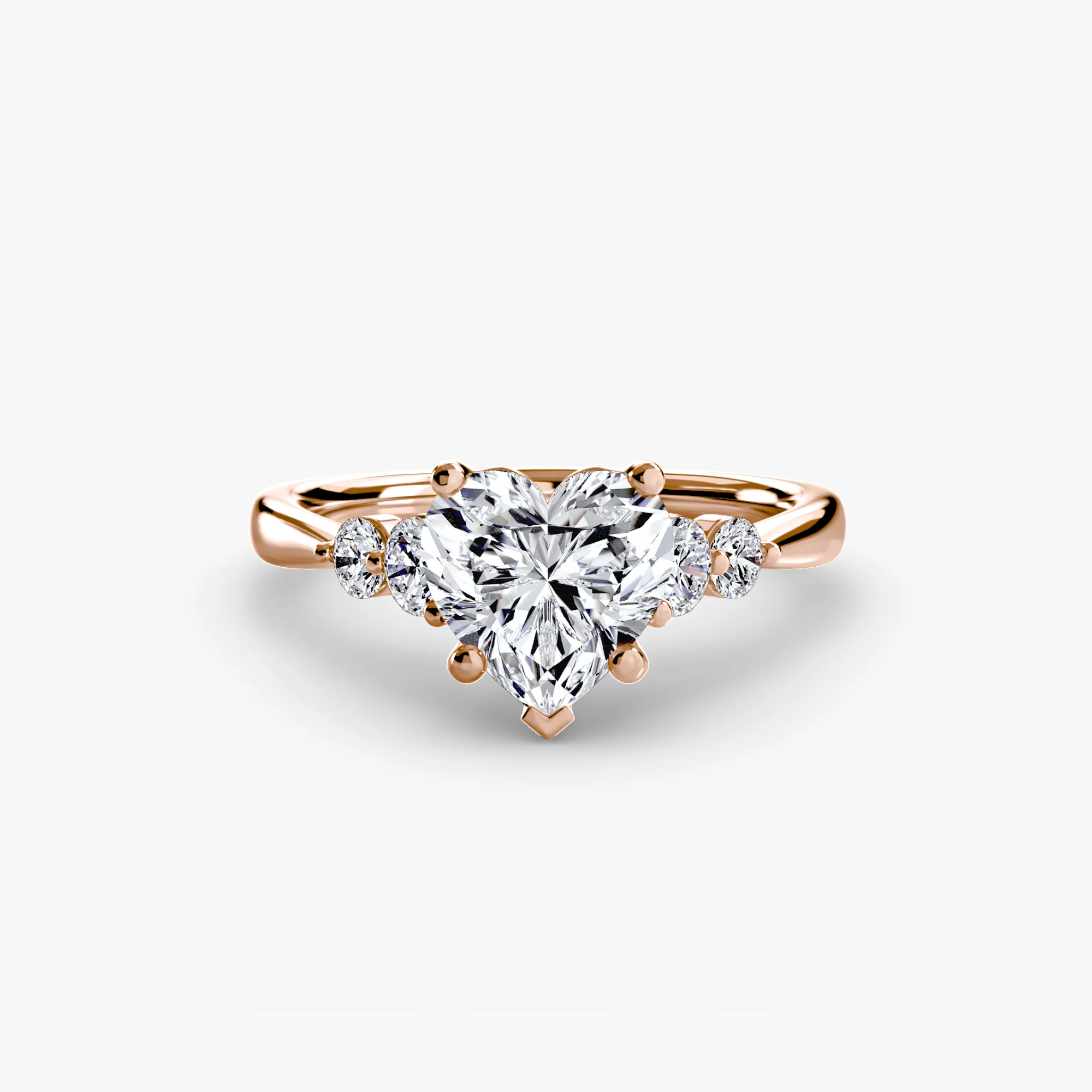 Solitaire with Shoulder Accents 2 - Image 56