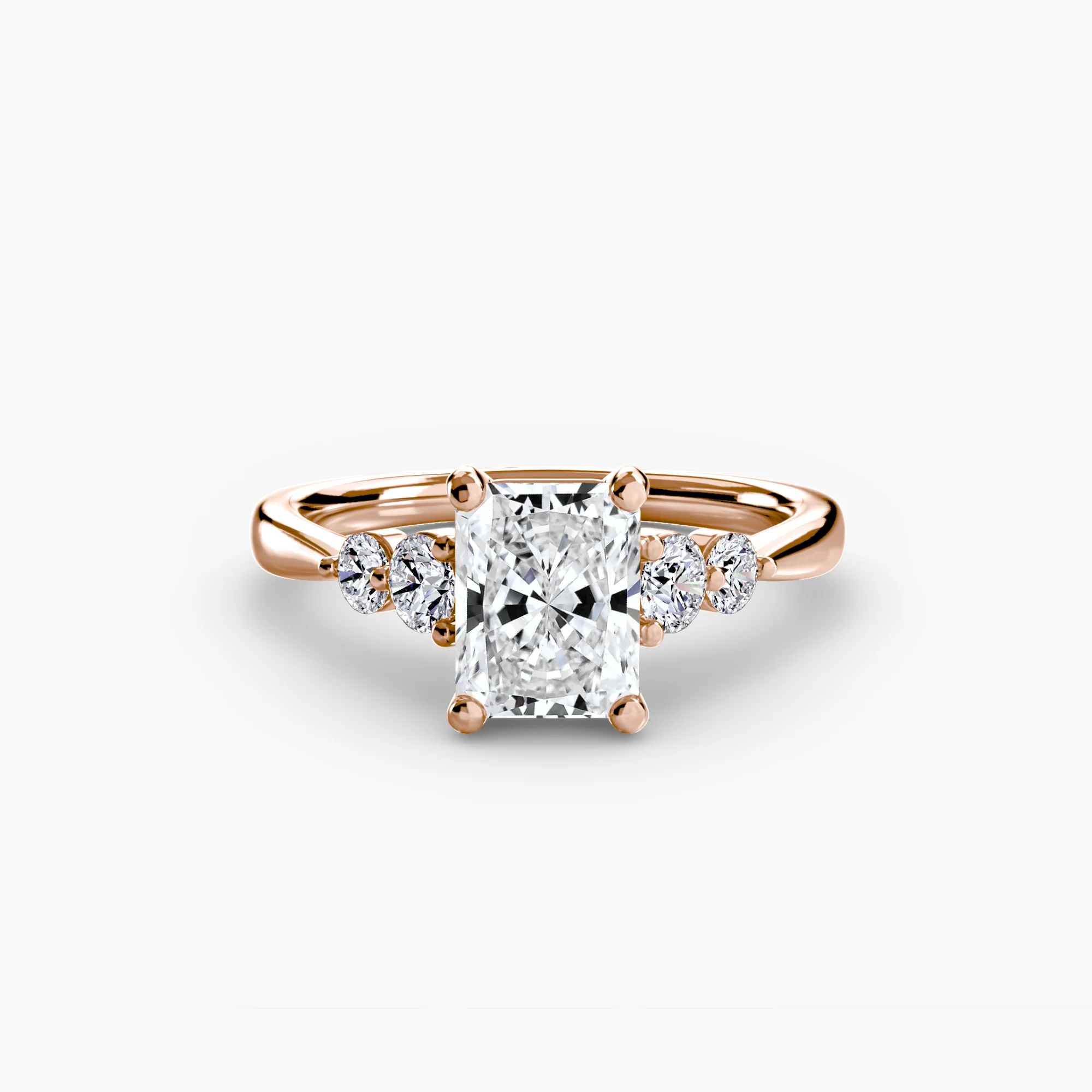 Solitaire with Shoulder Accents 2 - Image 57