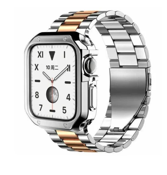 Watchfinder Classic Stainless Steel Band — 22mm Apple Watch Compatible - Image 3